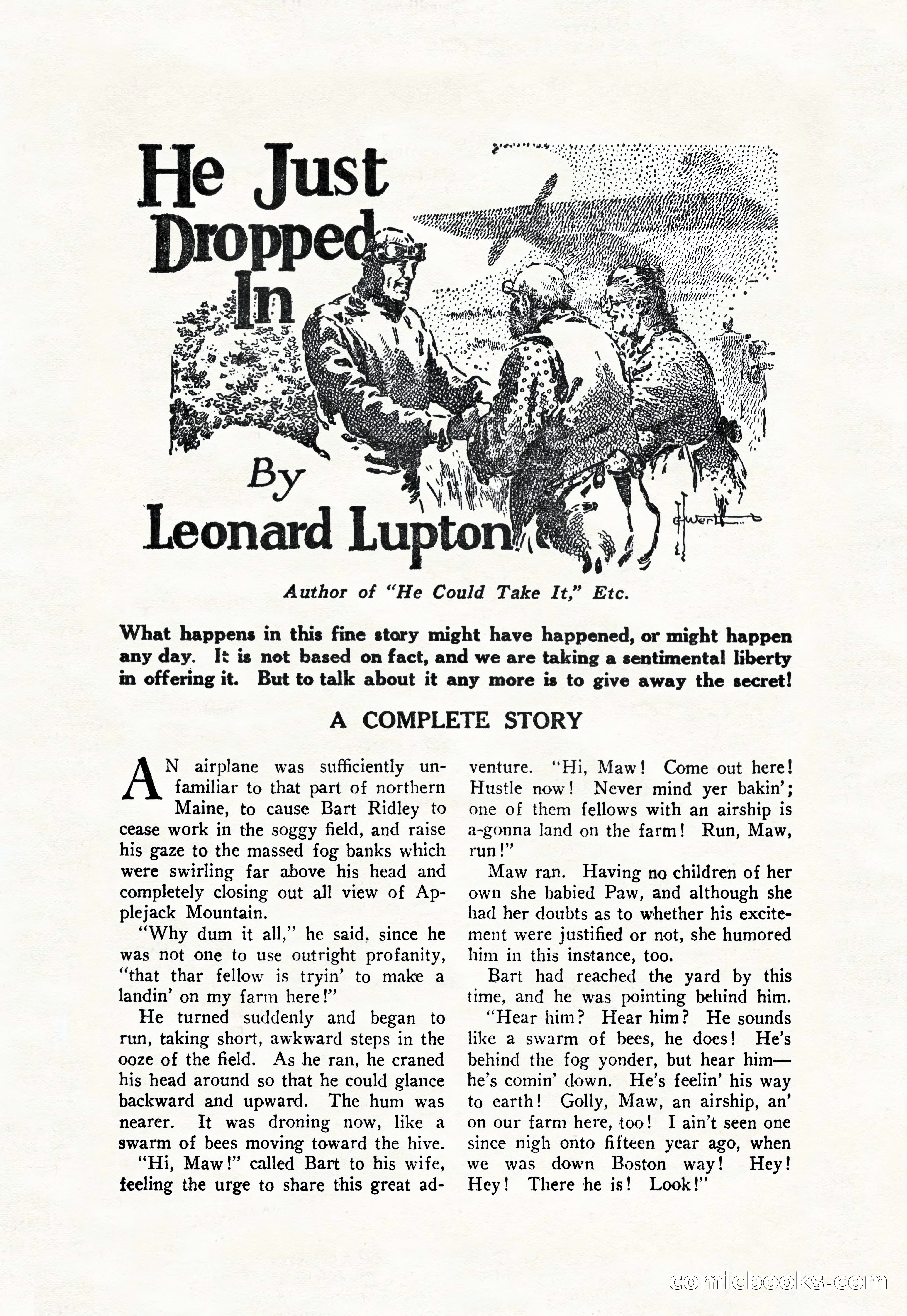 The Popular Magazine, September 7, 1928 — page 109 of 164