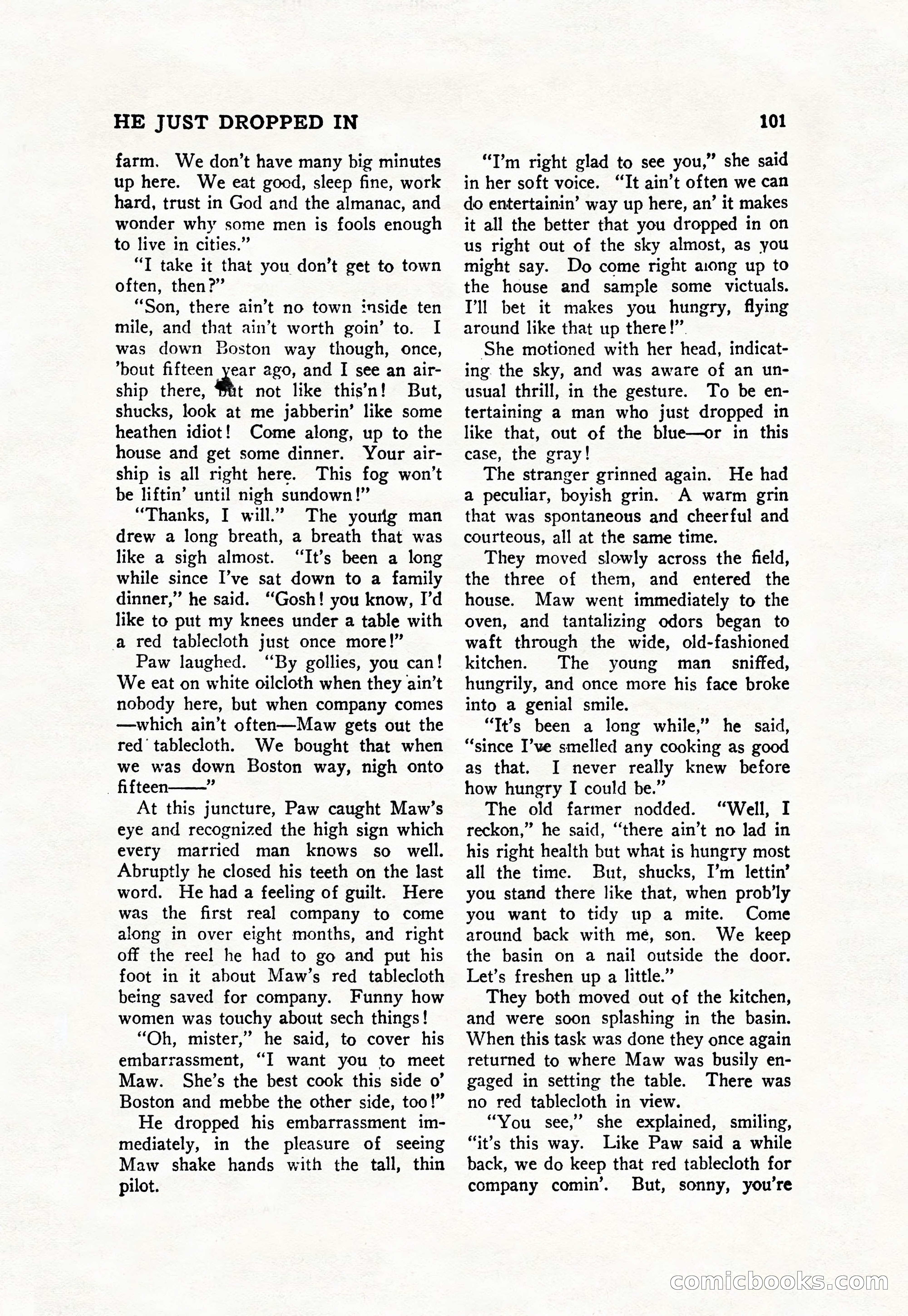 The Popular Magazine, September 7, 1928 — page 111 of 164