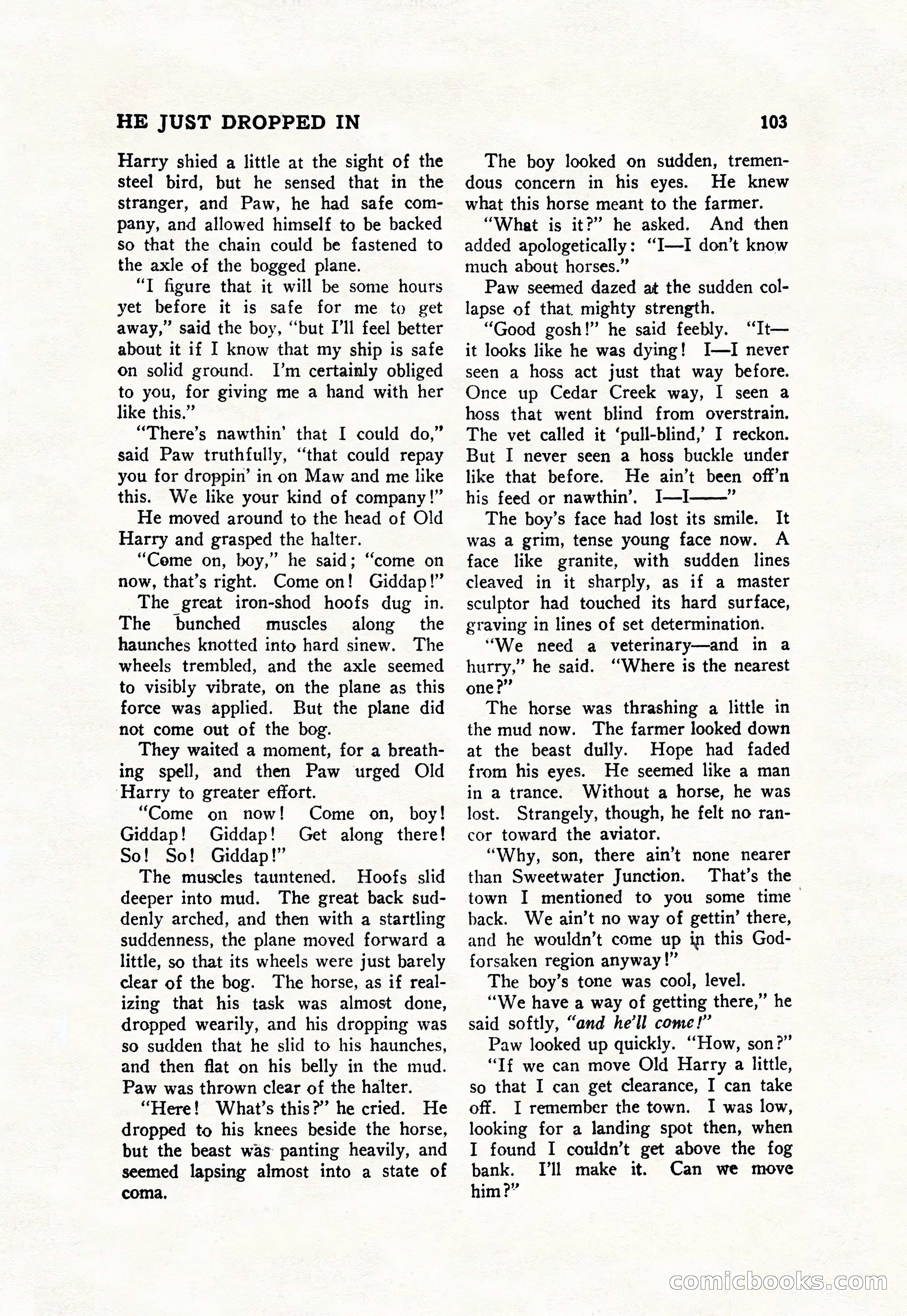The Popular Magazine, September 7, 1928 — page 113 of 164