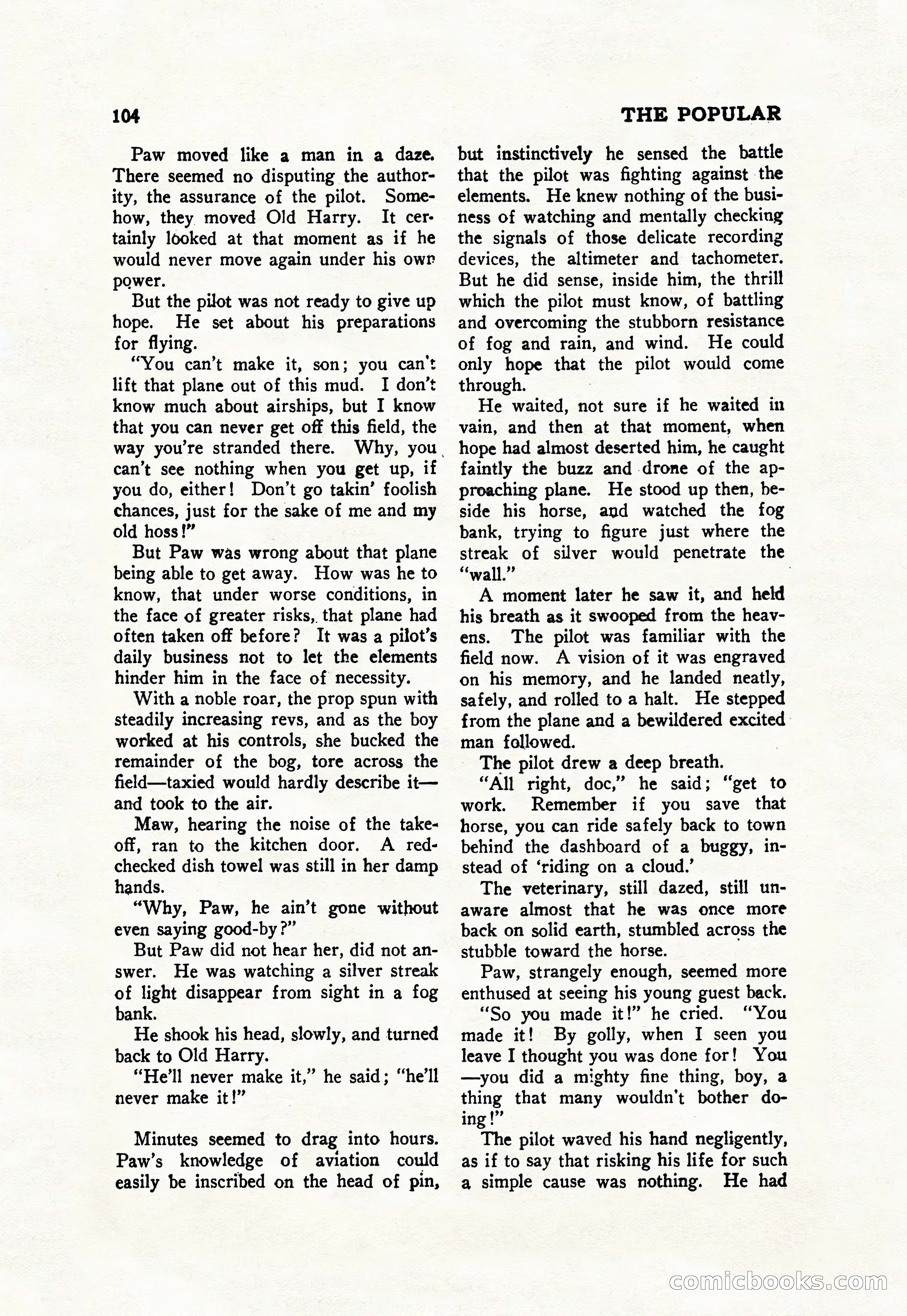 The Popular Magazine, September 7, 1928 — page 114 of 164