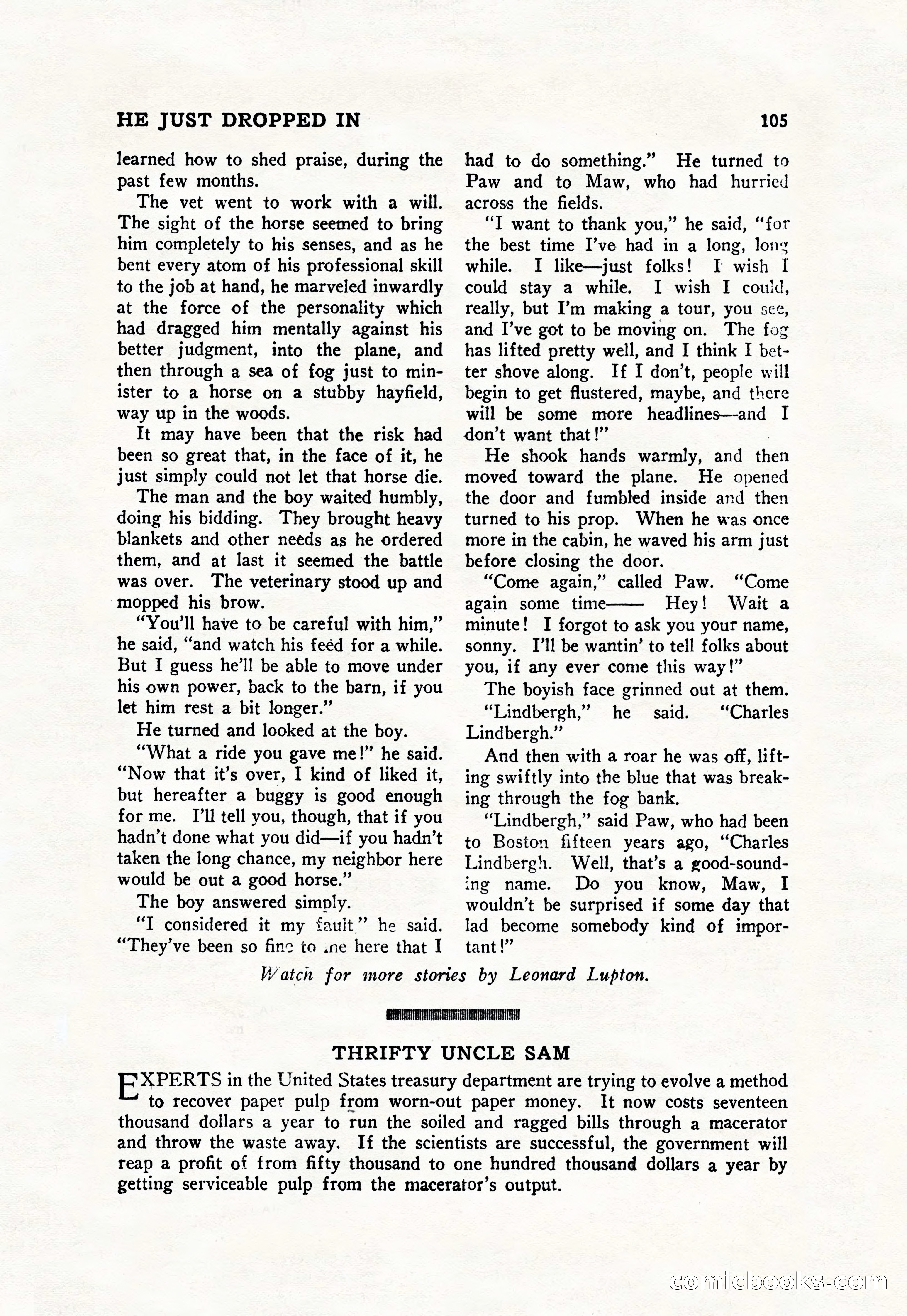The Popular Magazine, September 7, 1928 — page 115 of 164