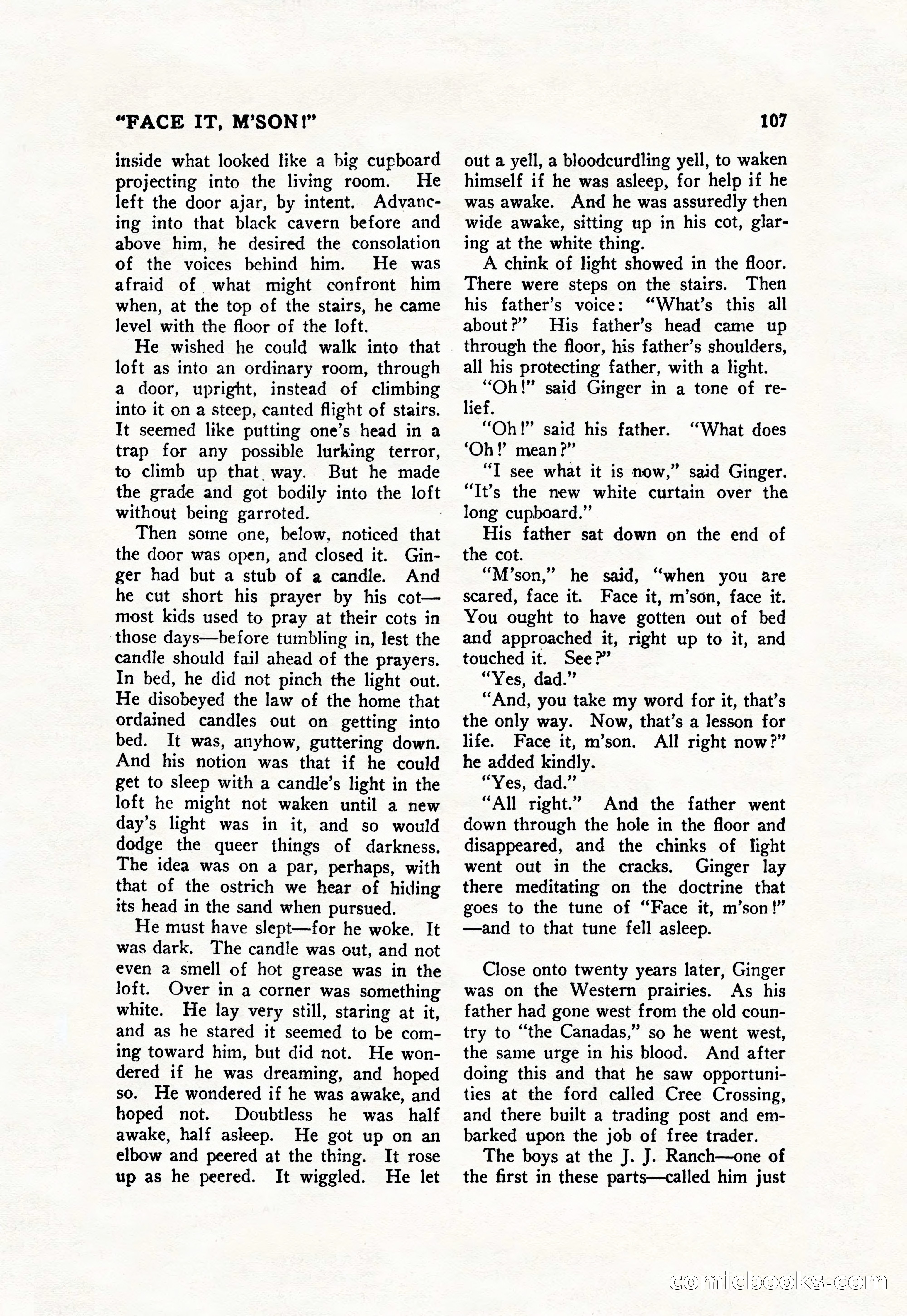 The Popular Magazine, September 7, 1928 — page 117 of 164