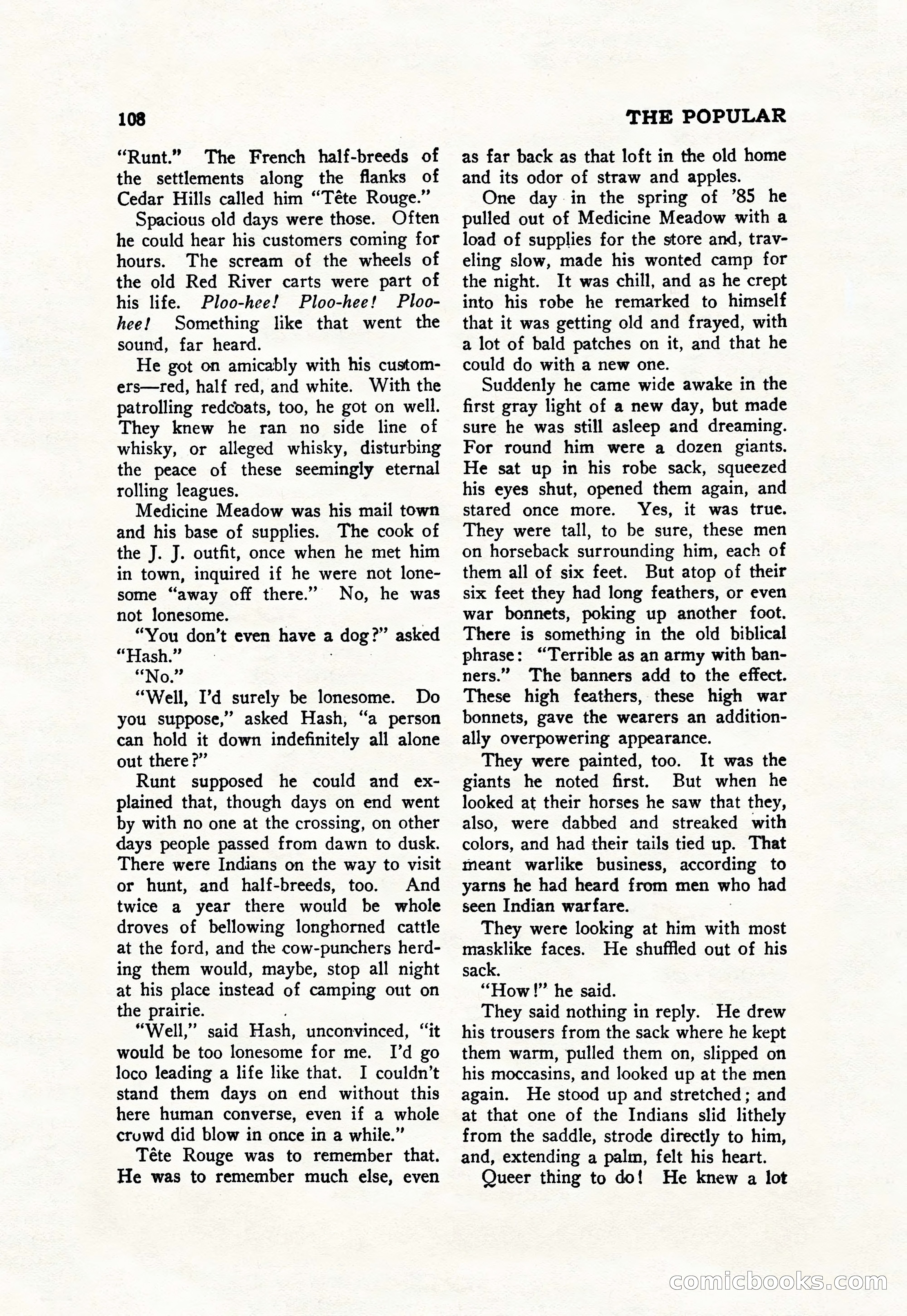 The Popular Magazine, September 7, 1928 — page 118 of 164