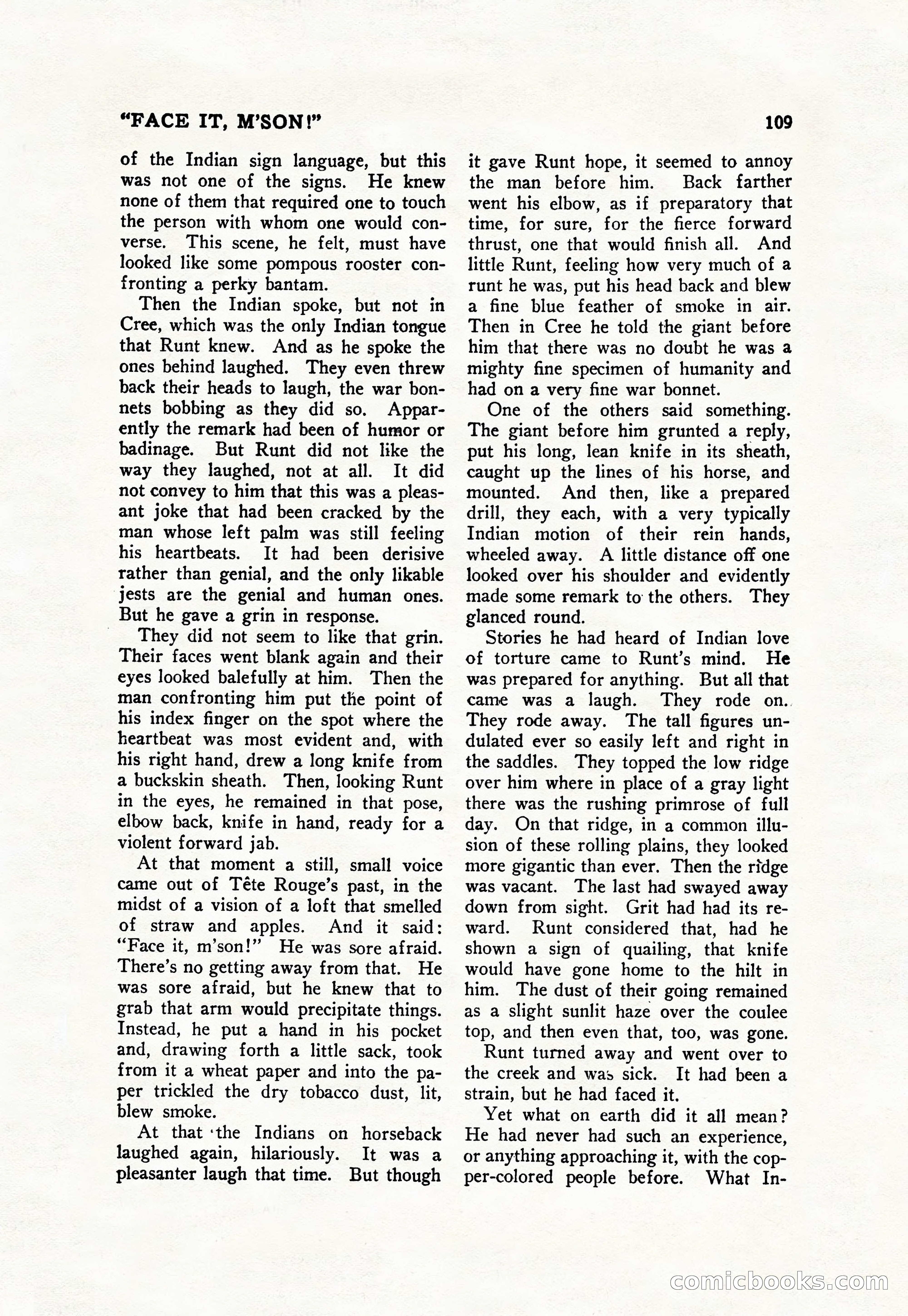 The Popular Magazine, September 7, 1928 — page 119 of 164