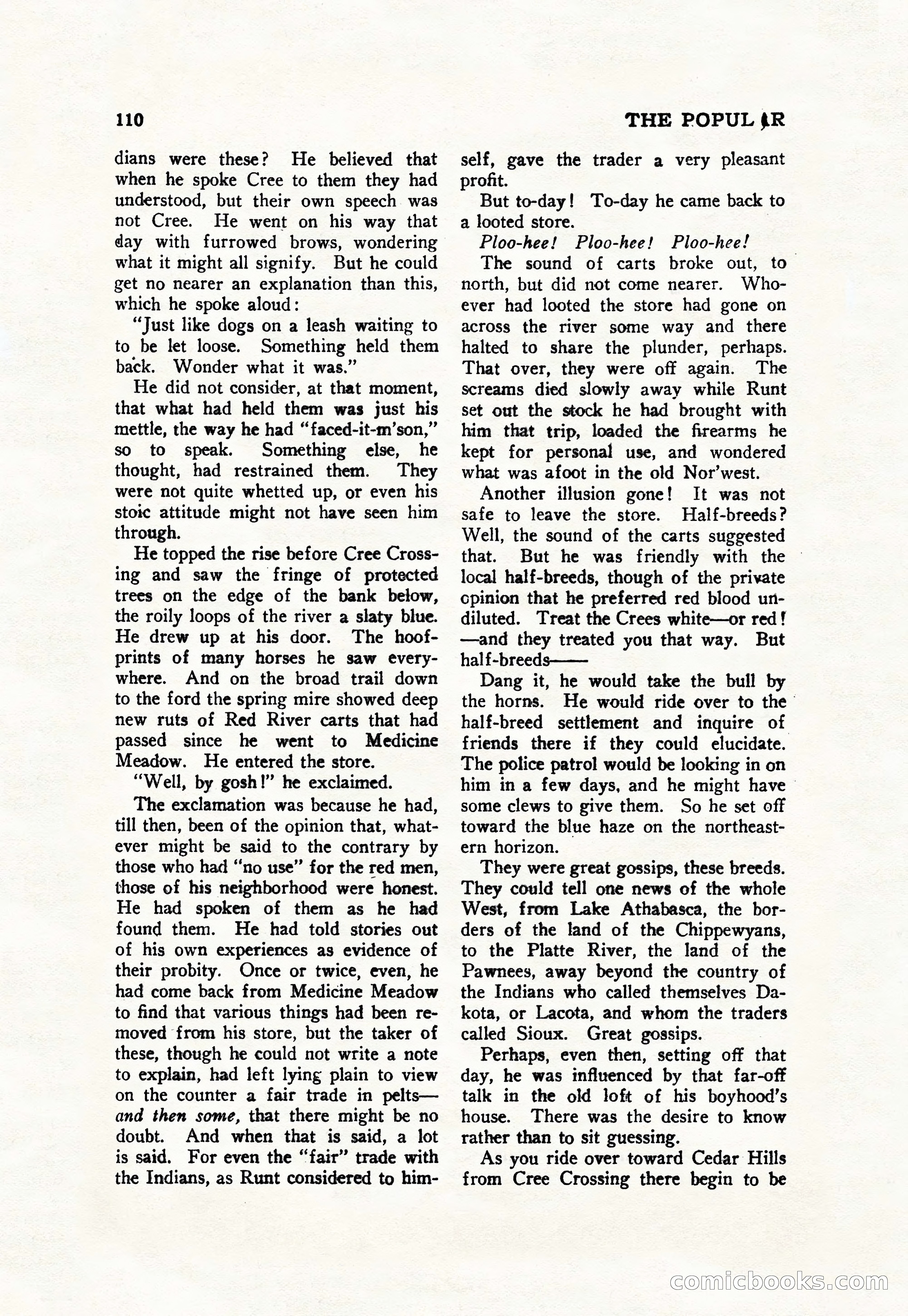 The Popular Magazine, September 7, 1928 — page 120 of 164