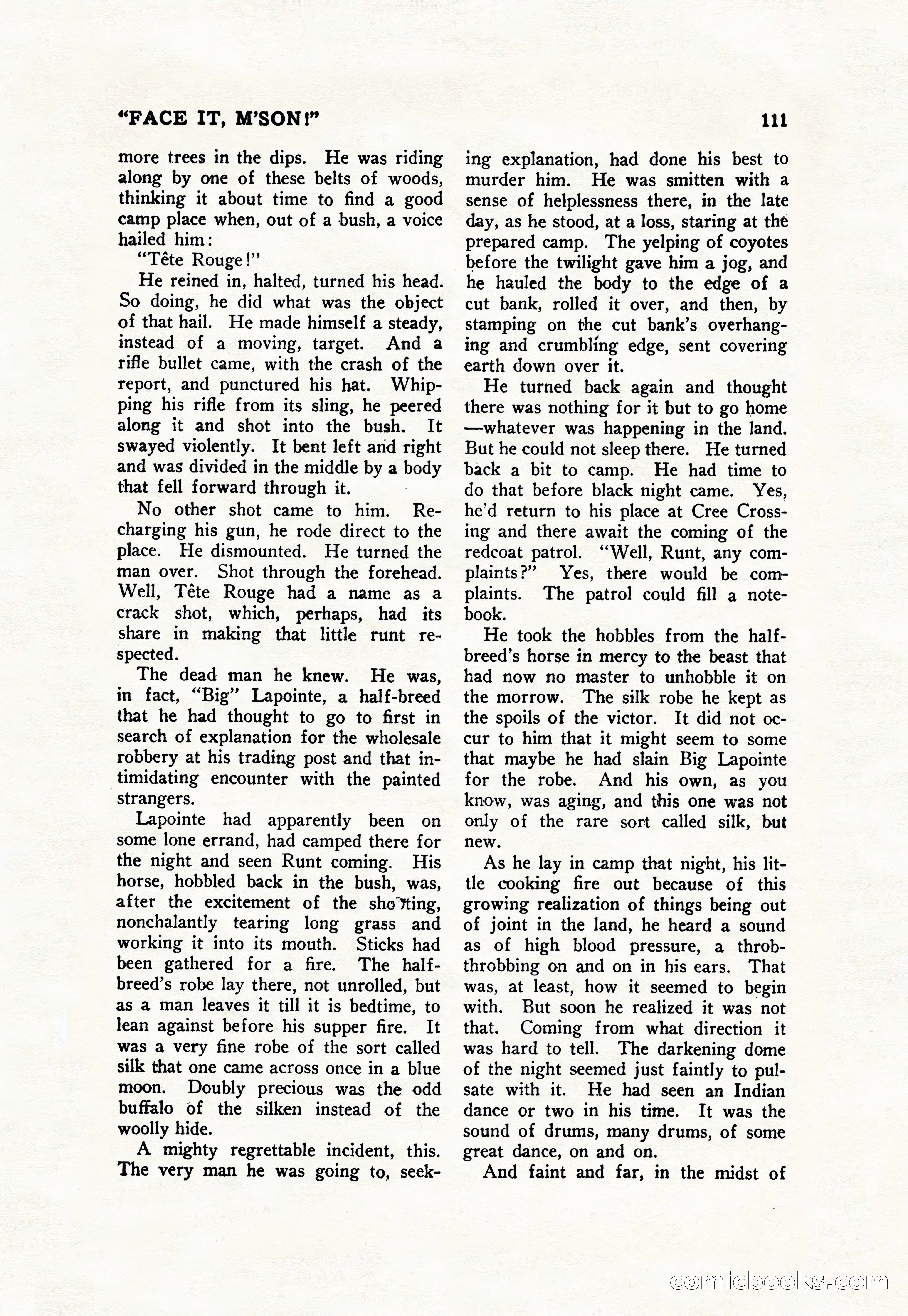 The Popular Magazine, September 7, 1928 — page 121 of 164