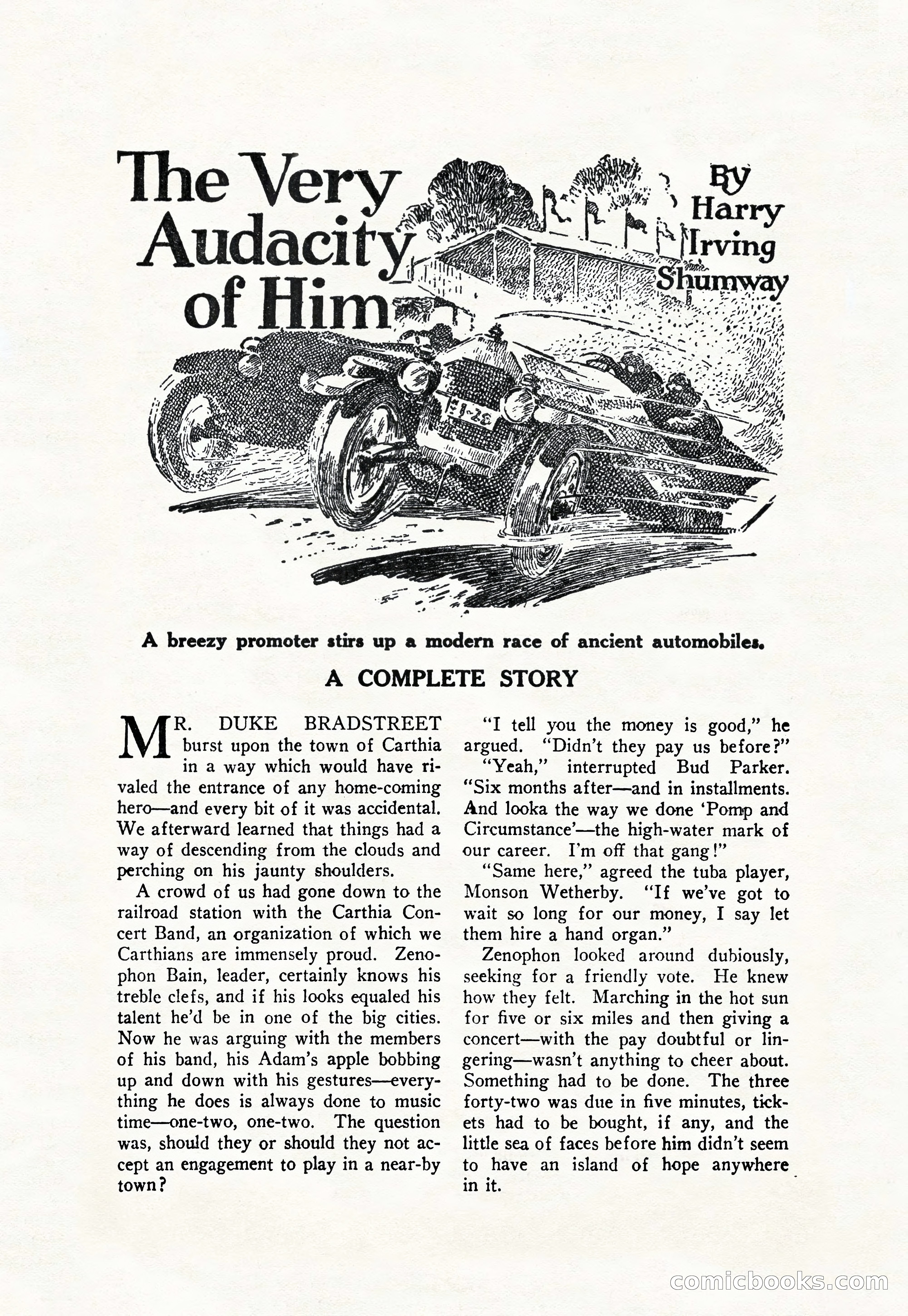 The Popular Magazine, September 7, 1928 — page 126 of 164