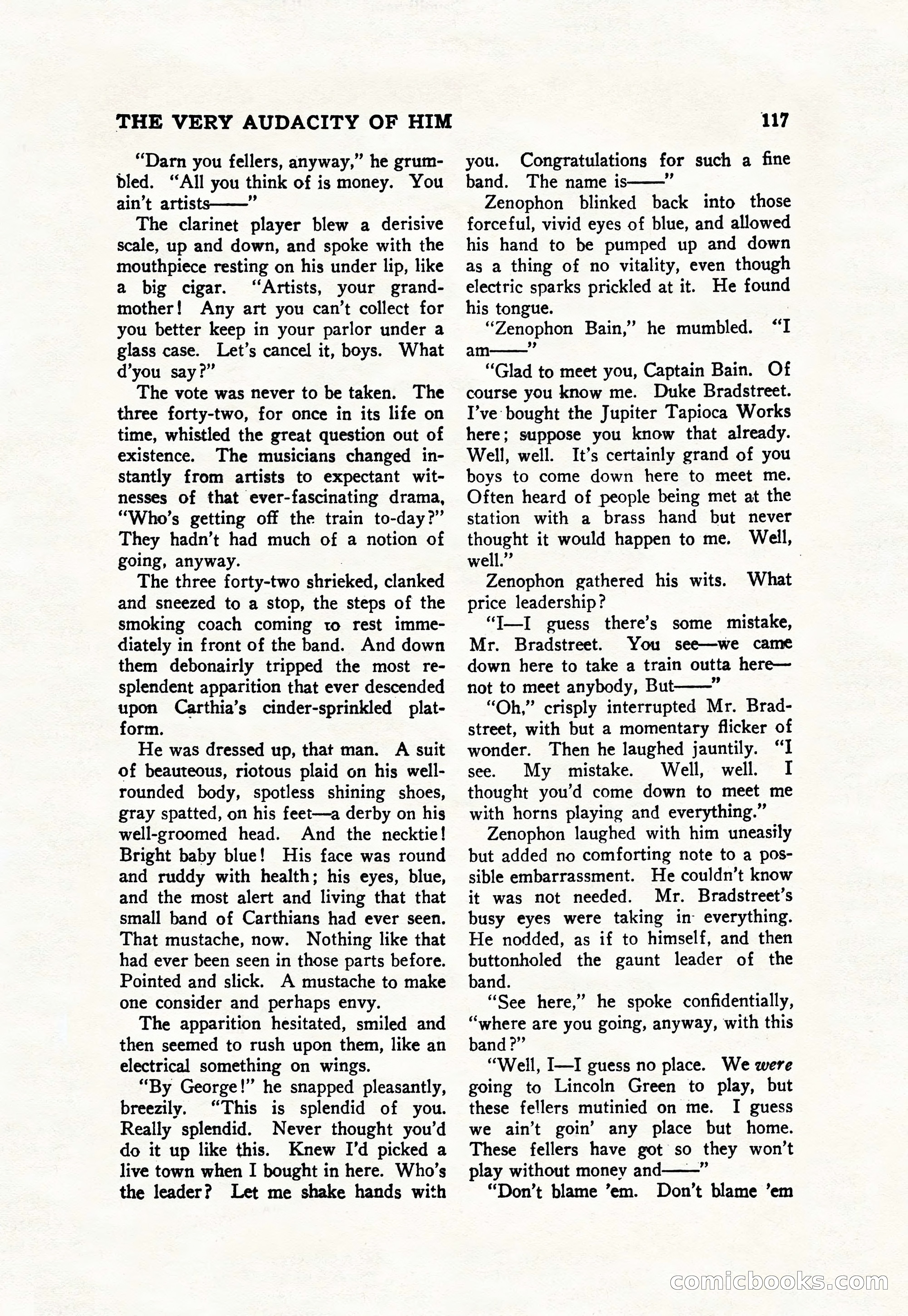 The Popular Magazine, September 7, 1928 — page 127 of 164