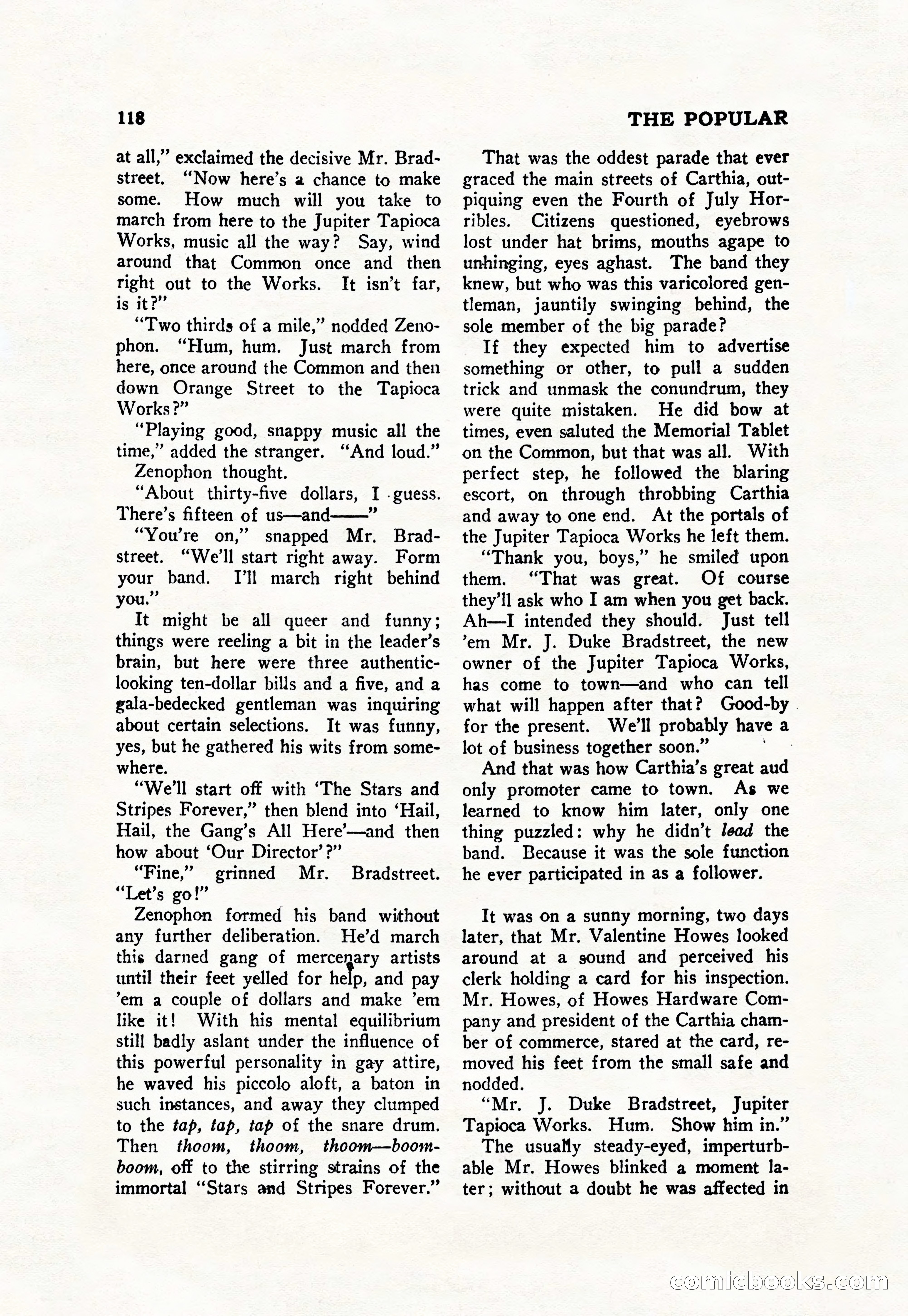 The Popular Magazine, September 7, 1928 — page 128 of 164
