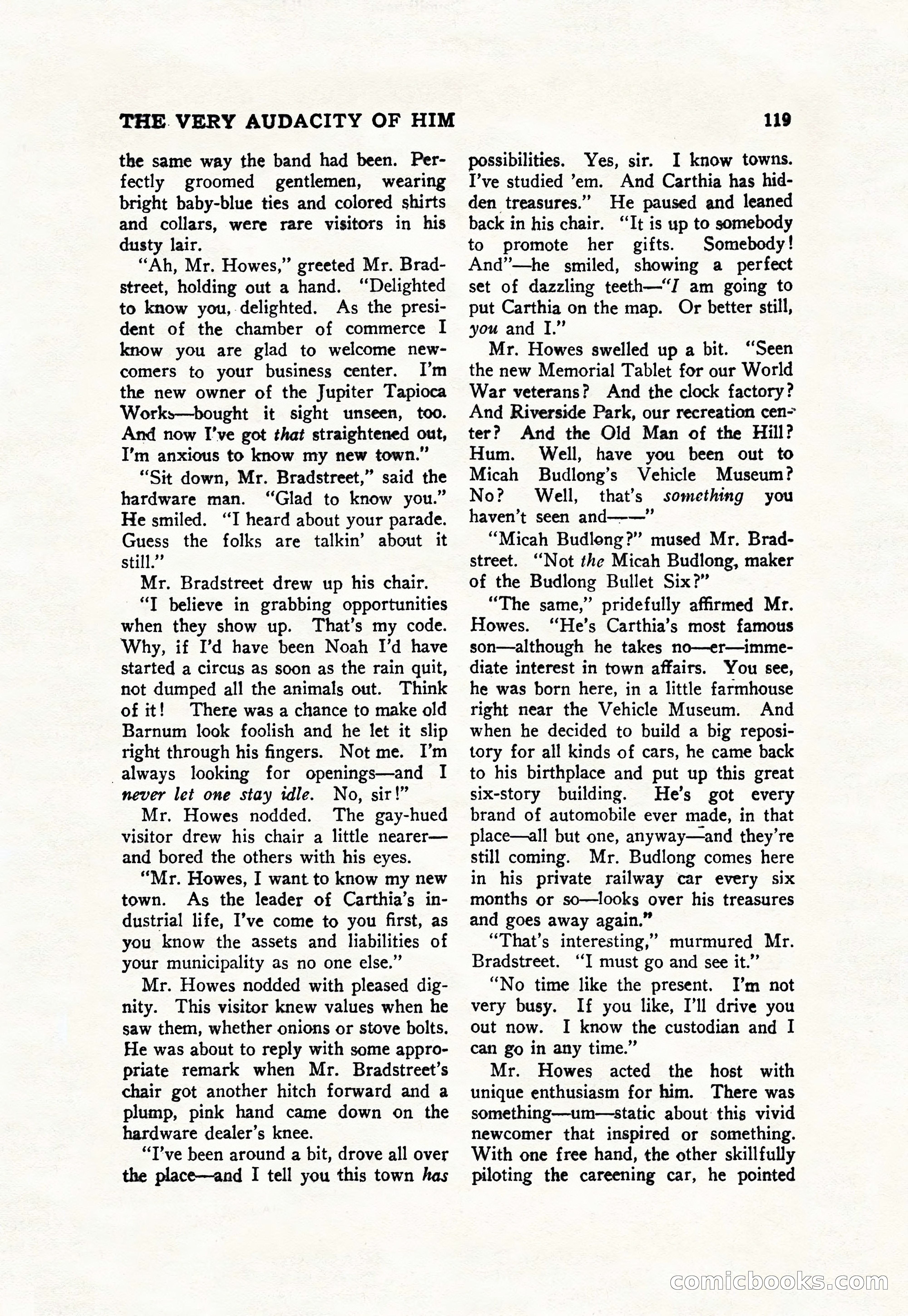 The Popular Magazine, September 7, 1928 — page 129 of 164