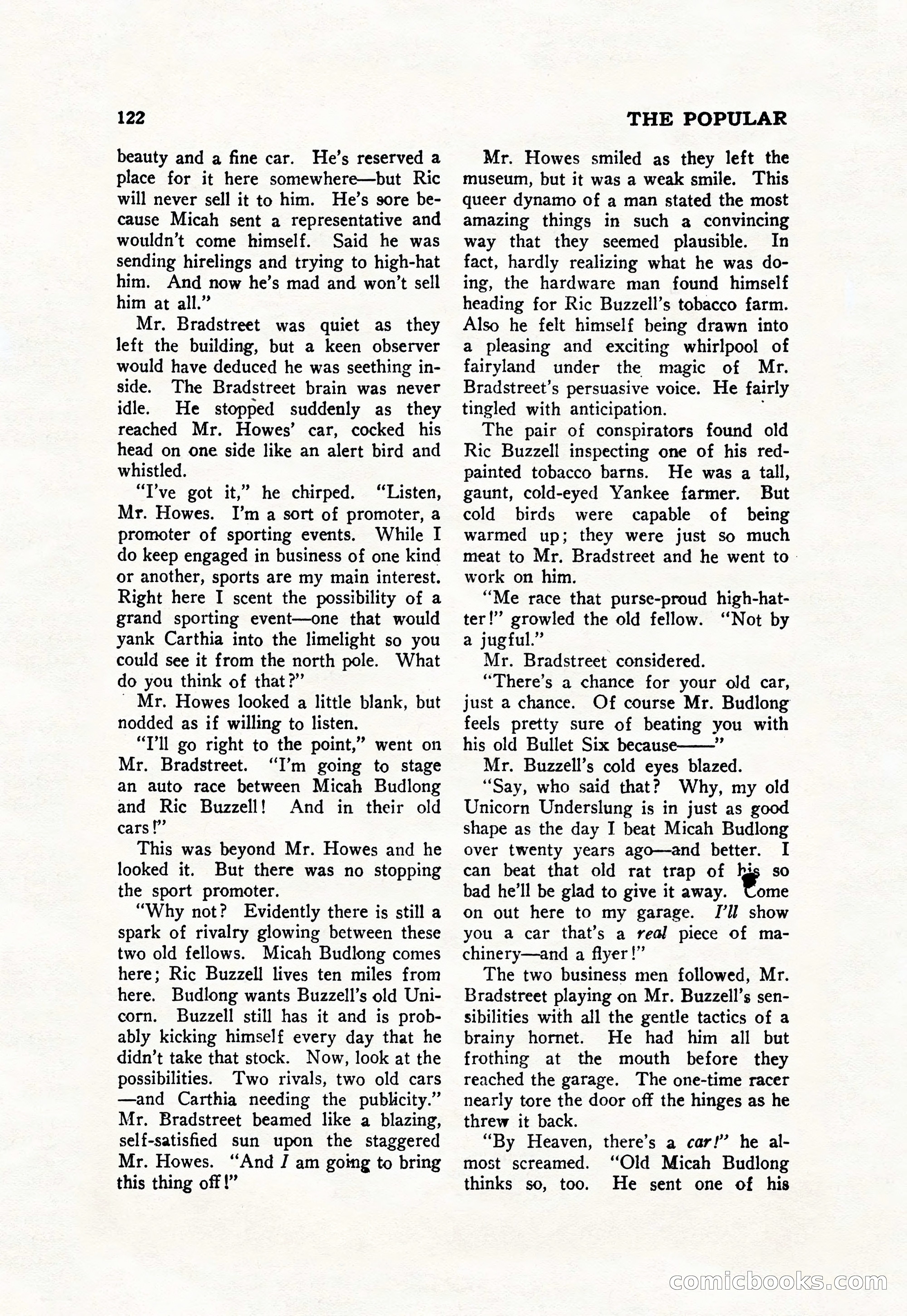 The Popular Magazine, September 7, 1928 — page 132 of 164