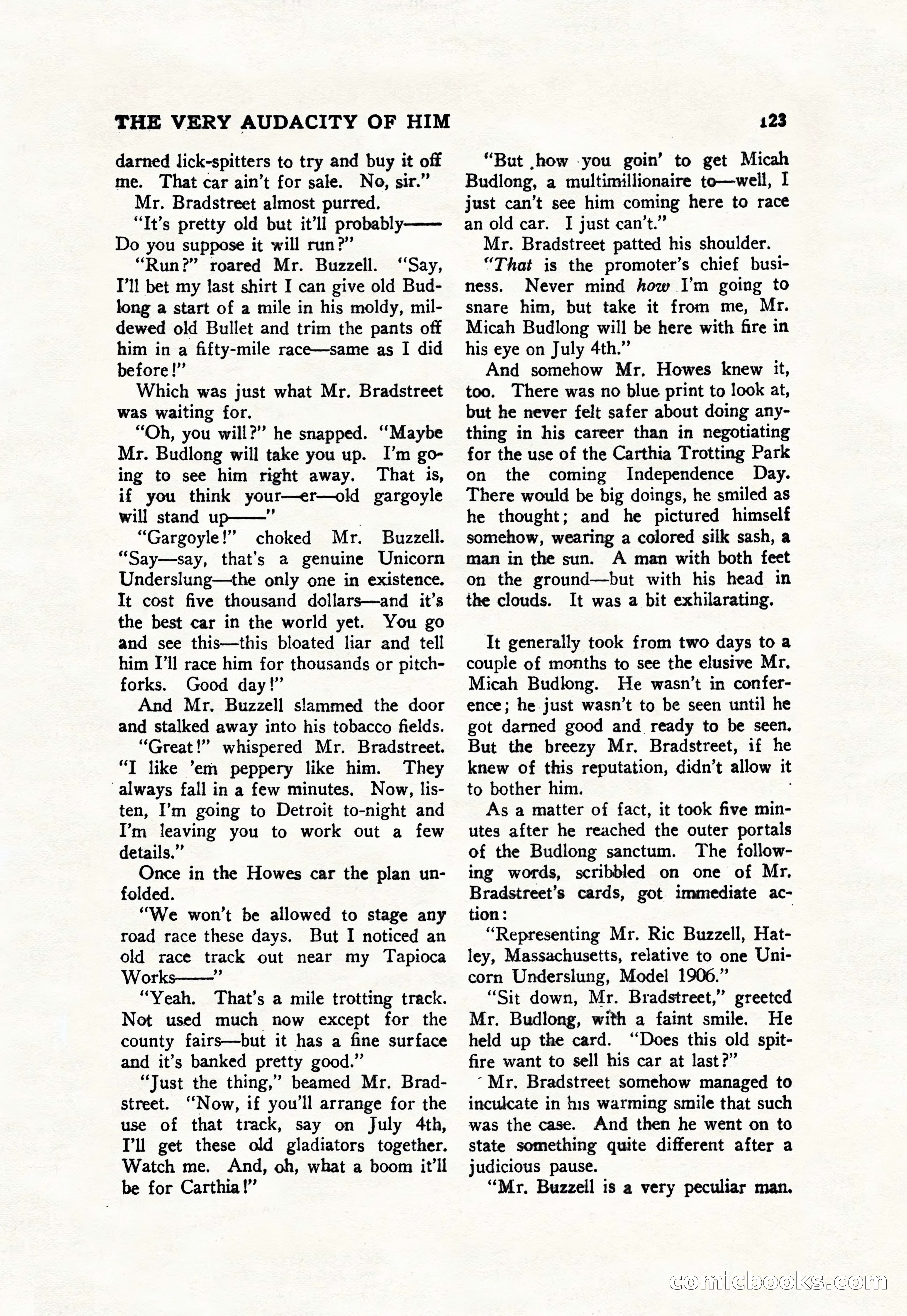 The Popular Magazine, September 7, 1928 — page 133 of 164