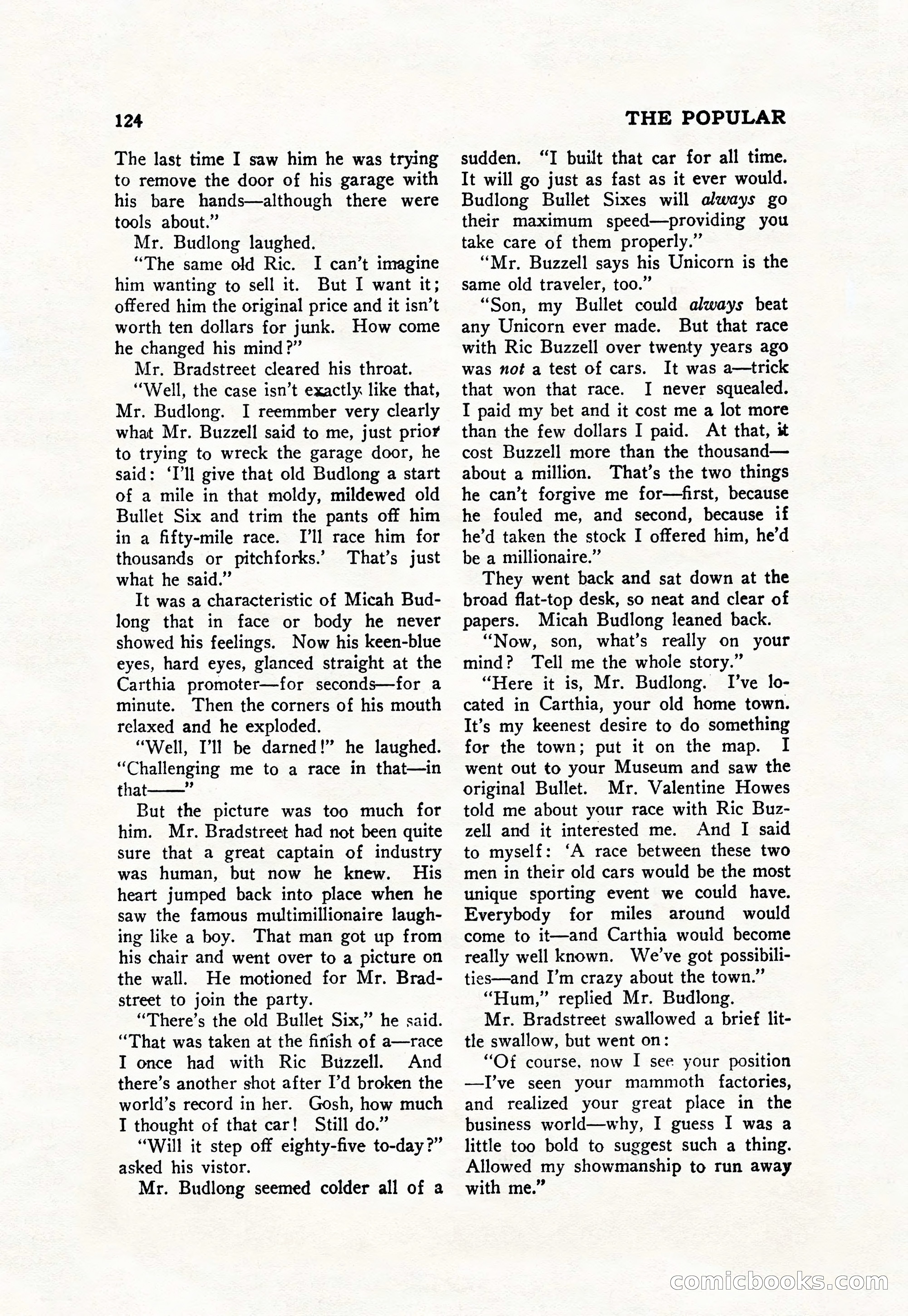 The Popular Magazine, September 7, 1928 — page 134 of 164