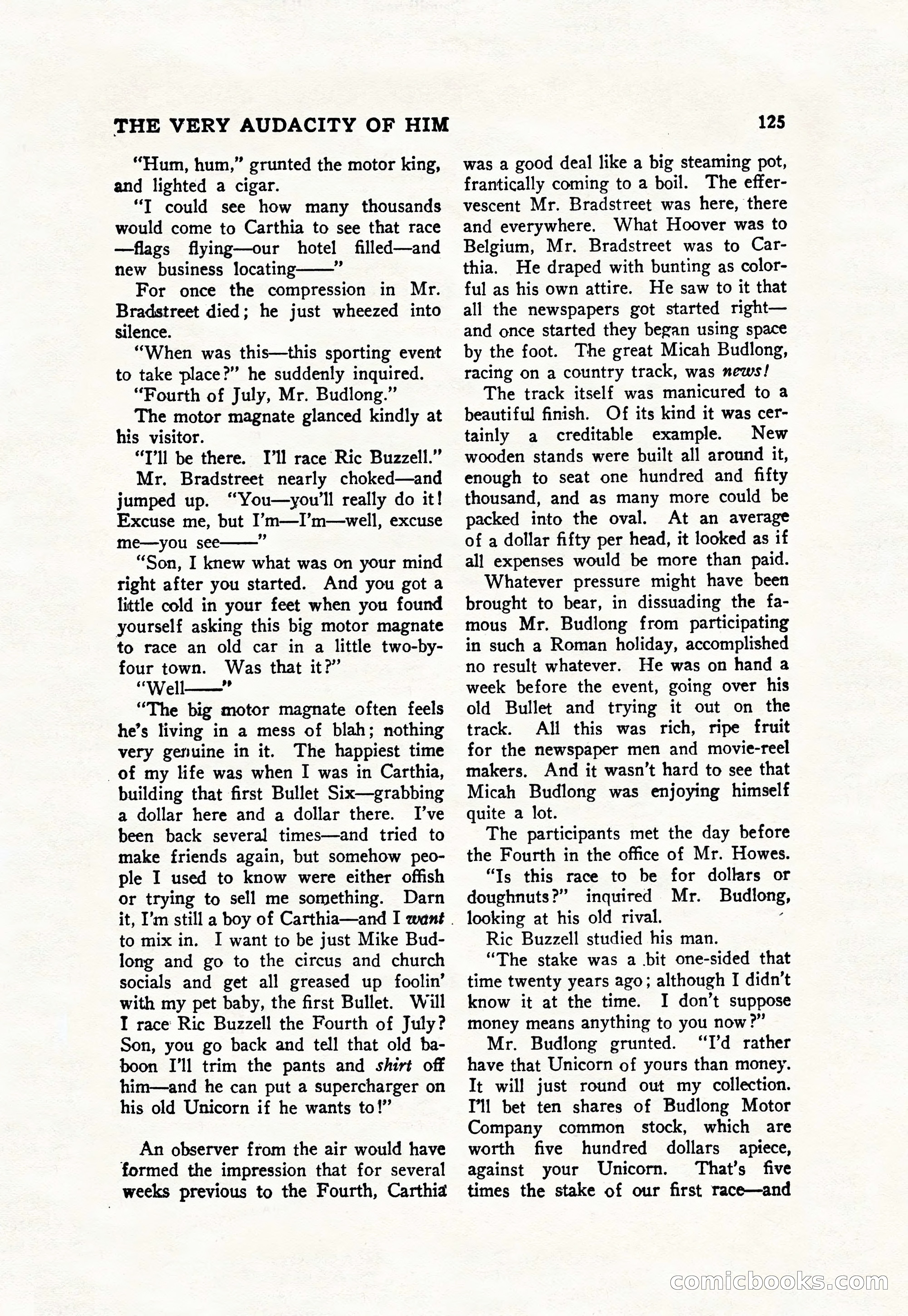 The Popular Magazine, September 7, 1928 — page 135 of 164