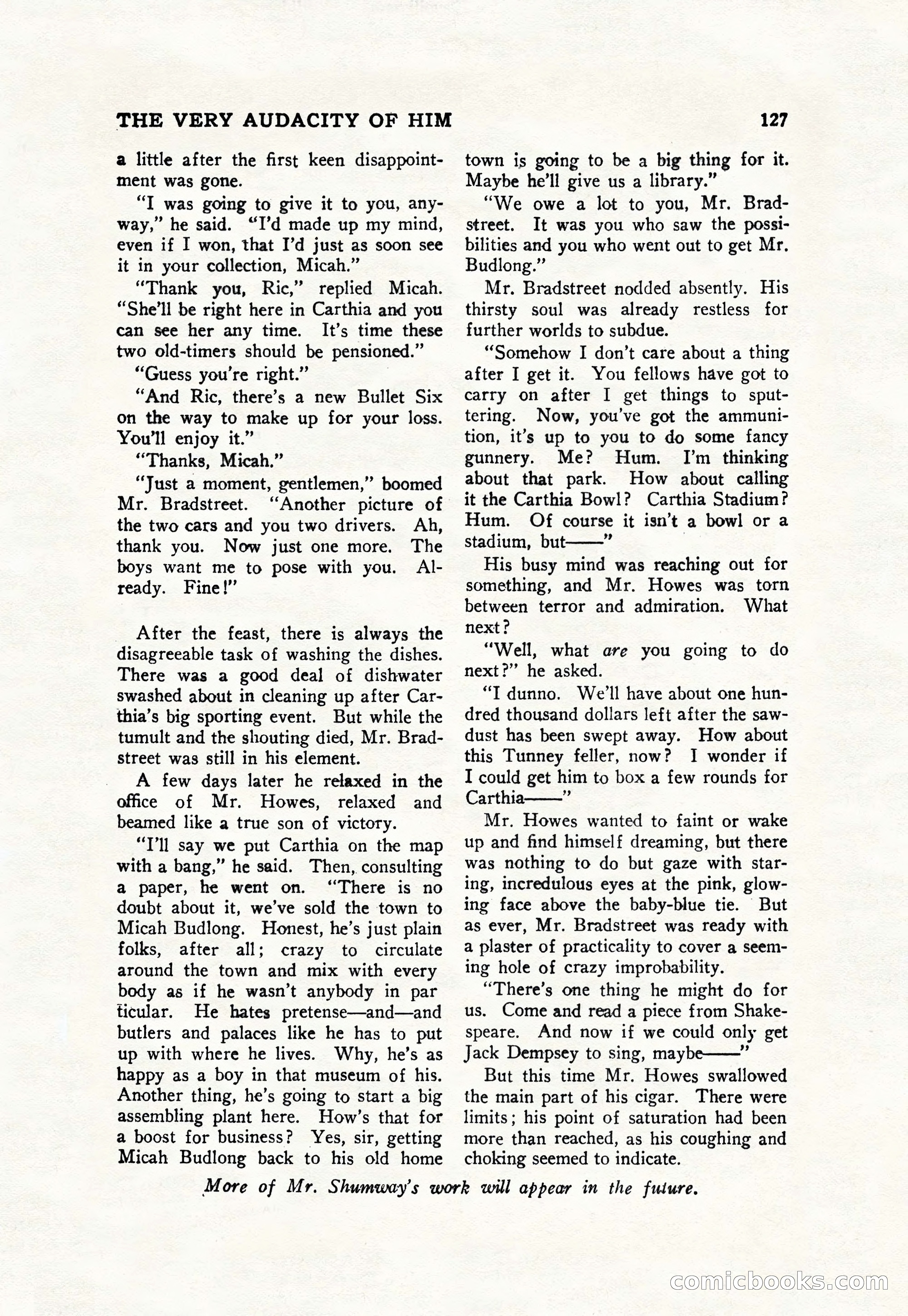 The Popular Magazine, September 7, 1928 — page 137 of 164