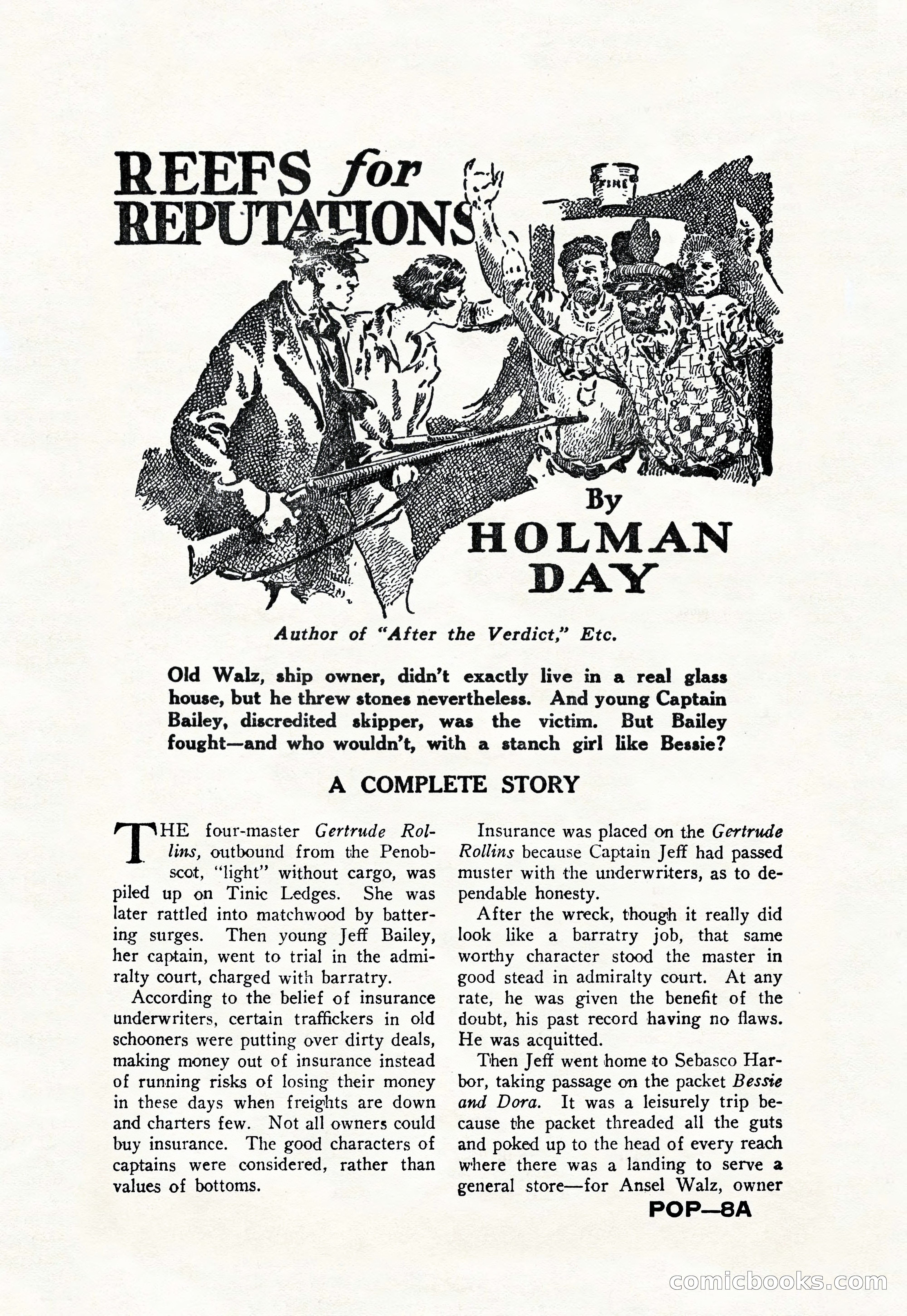 The Popular Magazine, September 7, 1928 — page 138 of 164