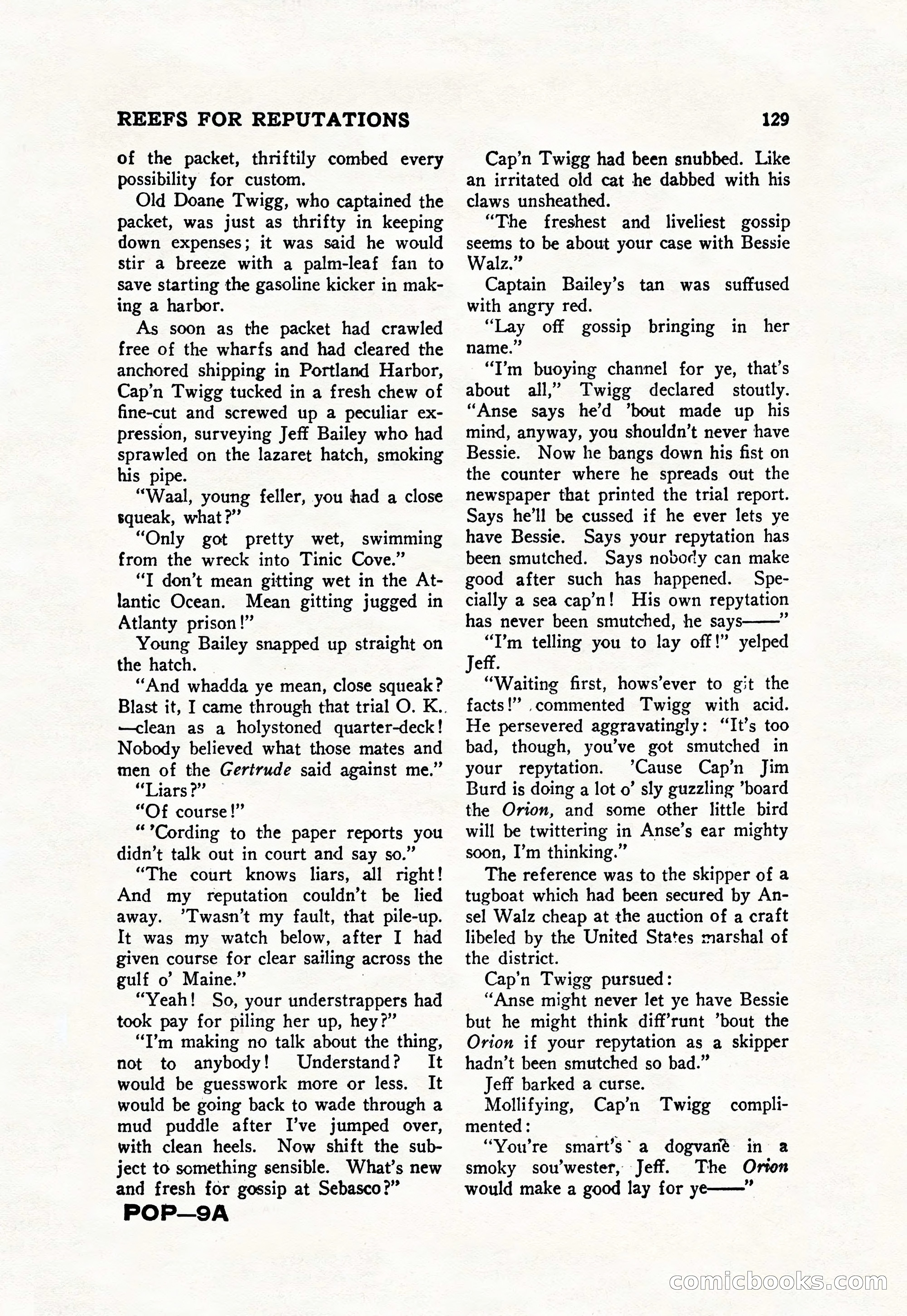 The Popular Magazine, September 7, 1928 — page 139 of 164