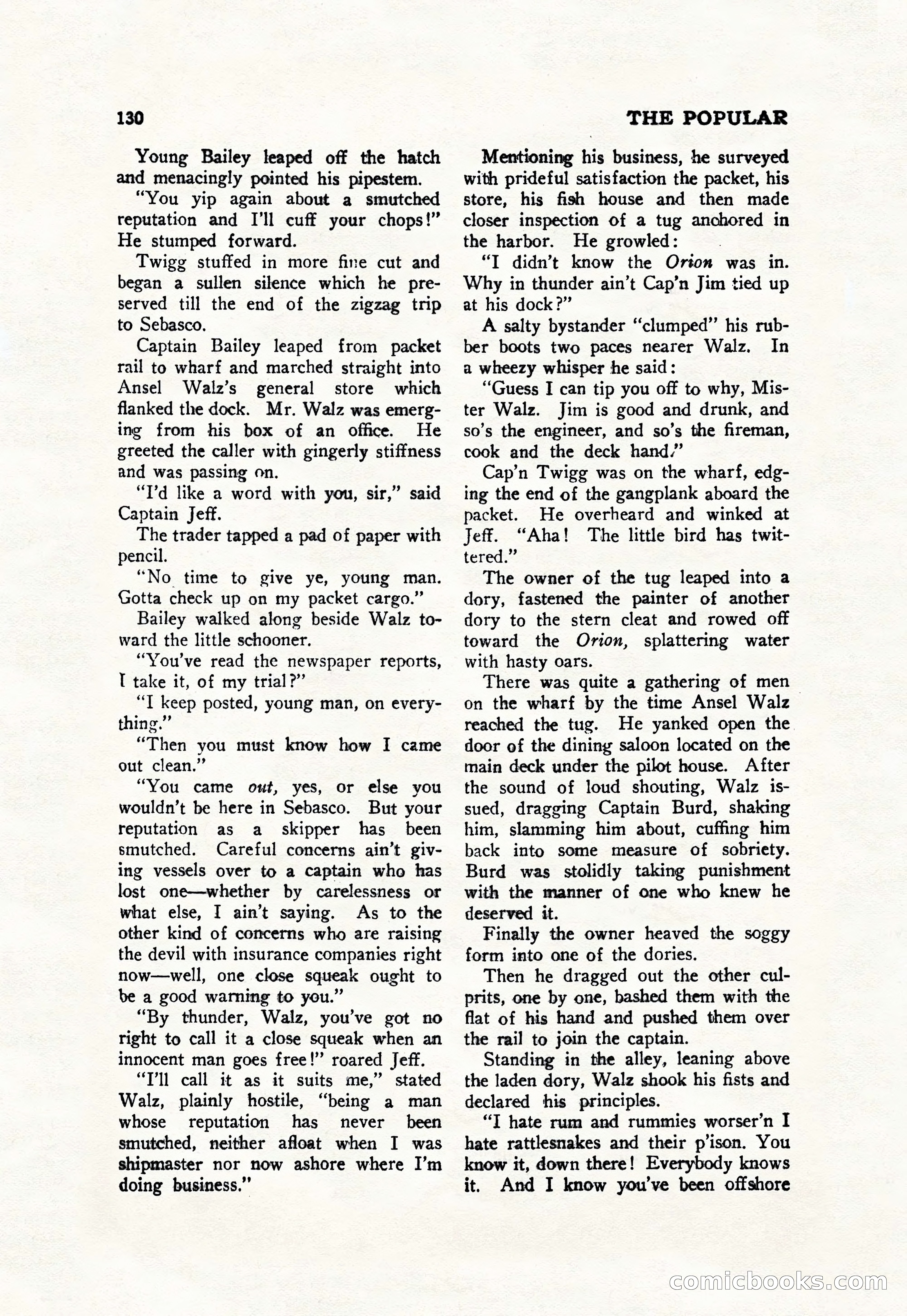 The Popular Magazine, September 7, 1928 — page 140 of 164