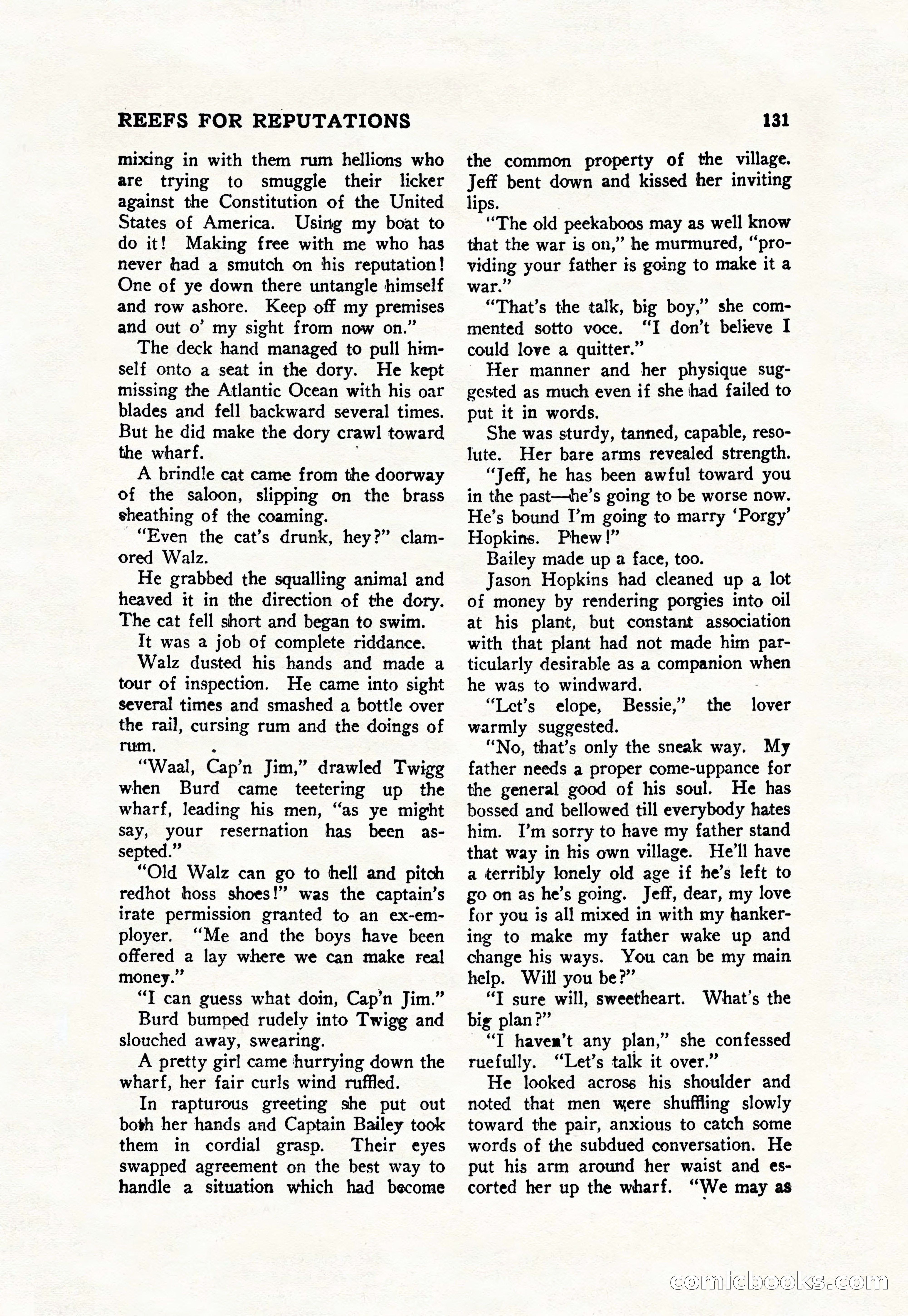 The Popular Magazine, September 7, 1928 — page 141 of 164