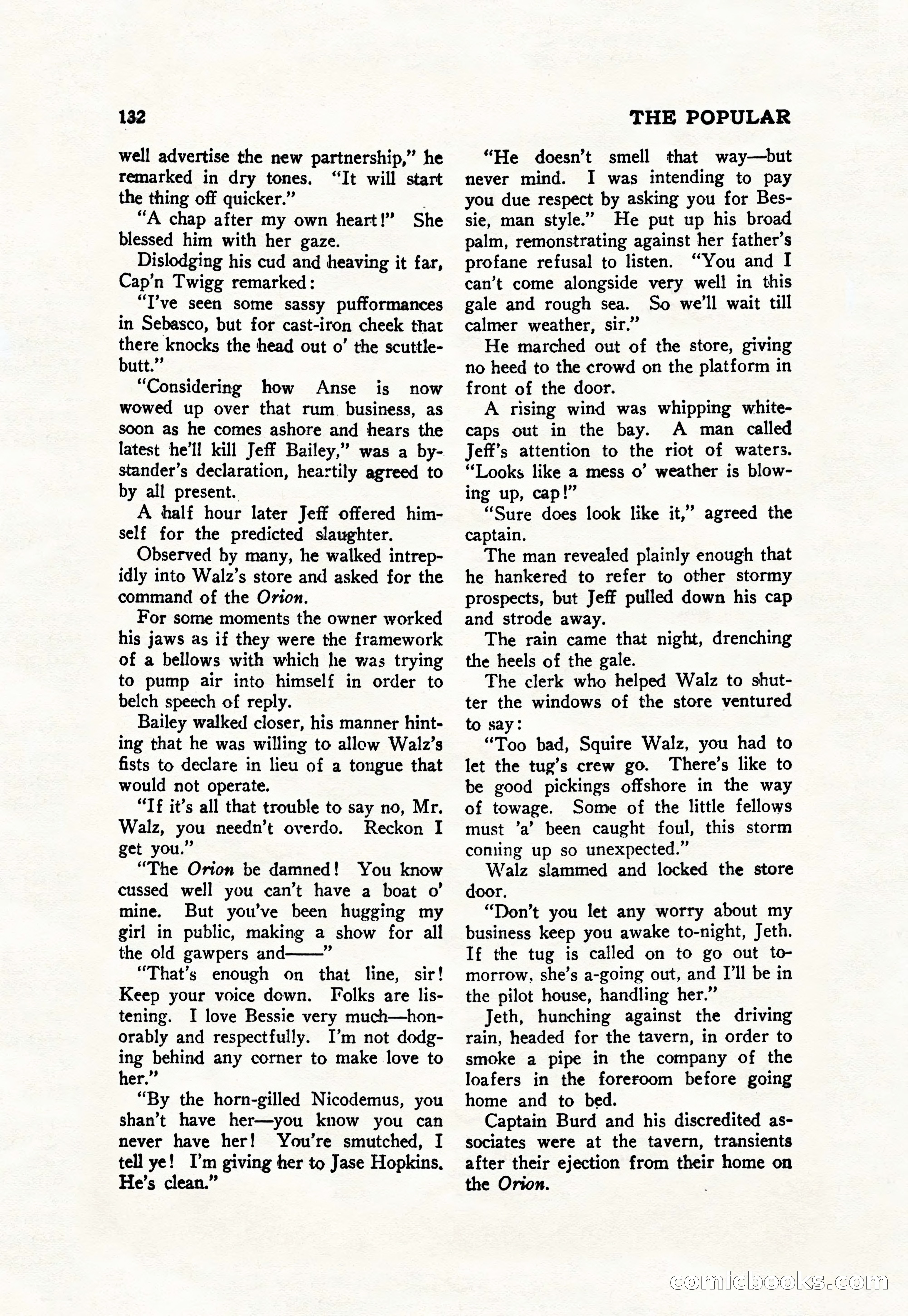 The Popular Magazine, September 7, 1928 — page 142 of 164