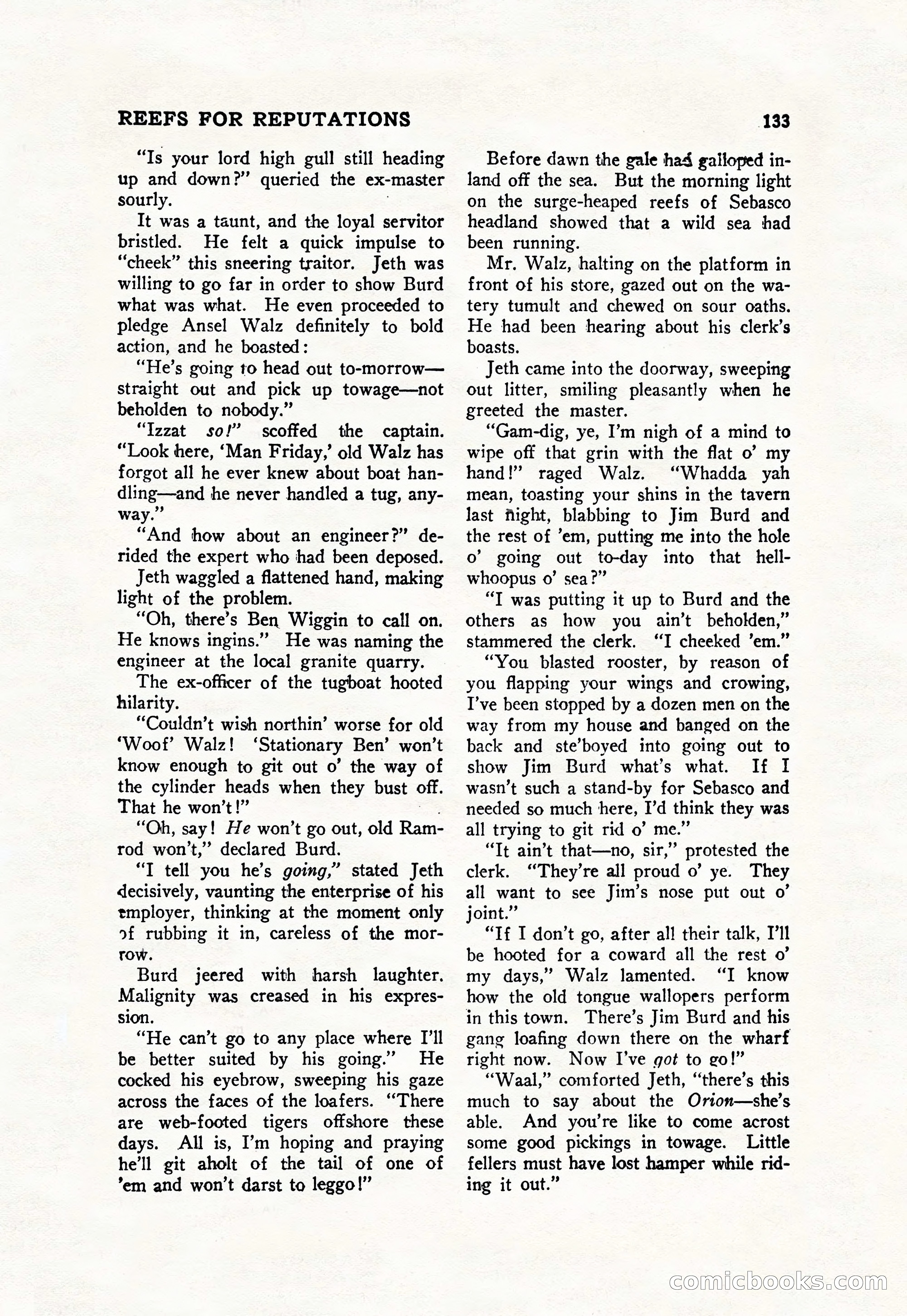 The Popular Magazine, September 7, 1928 — page 143 of 164
