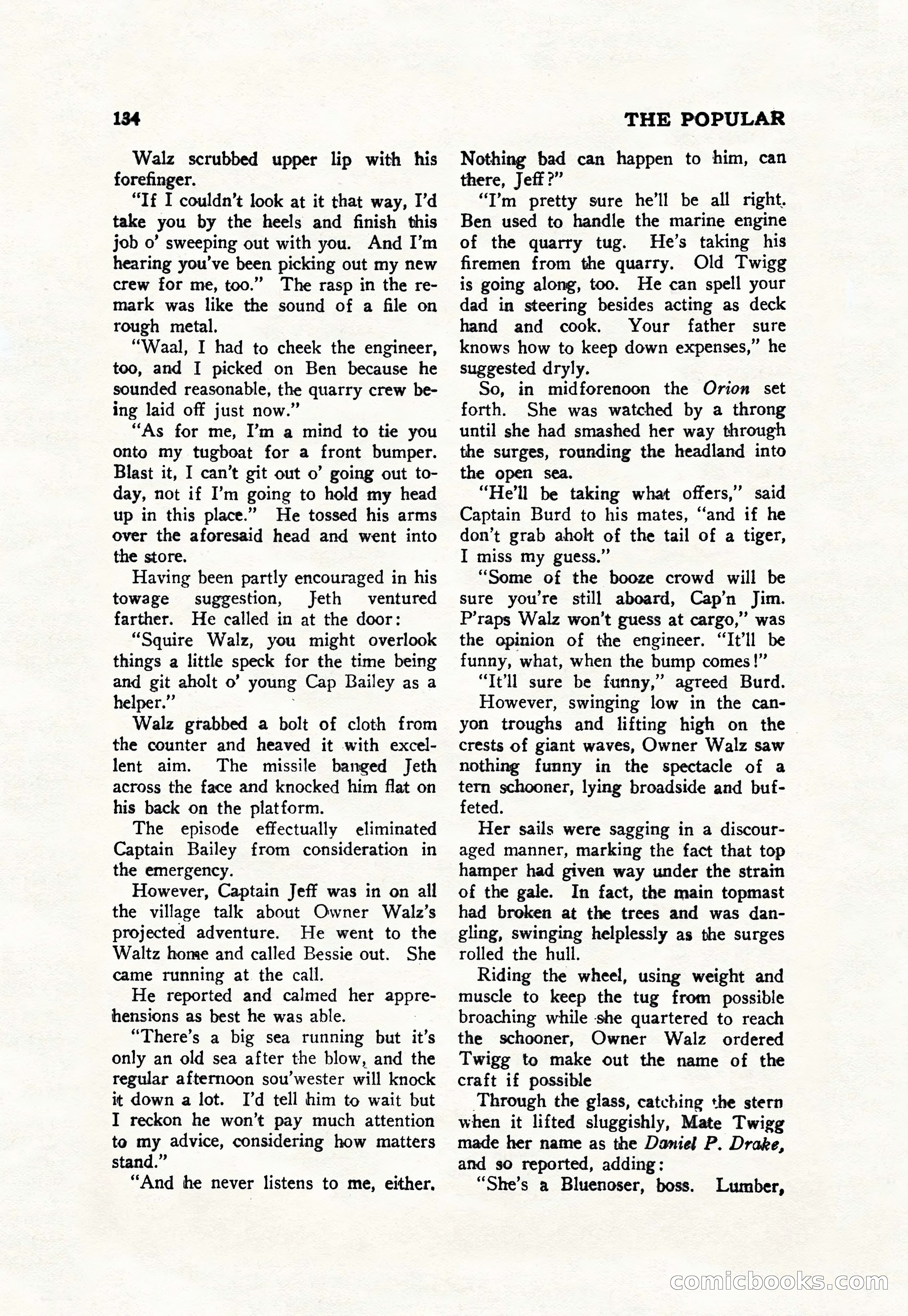 The Popular Magazine, September 7, 1928 — page 144 of 164