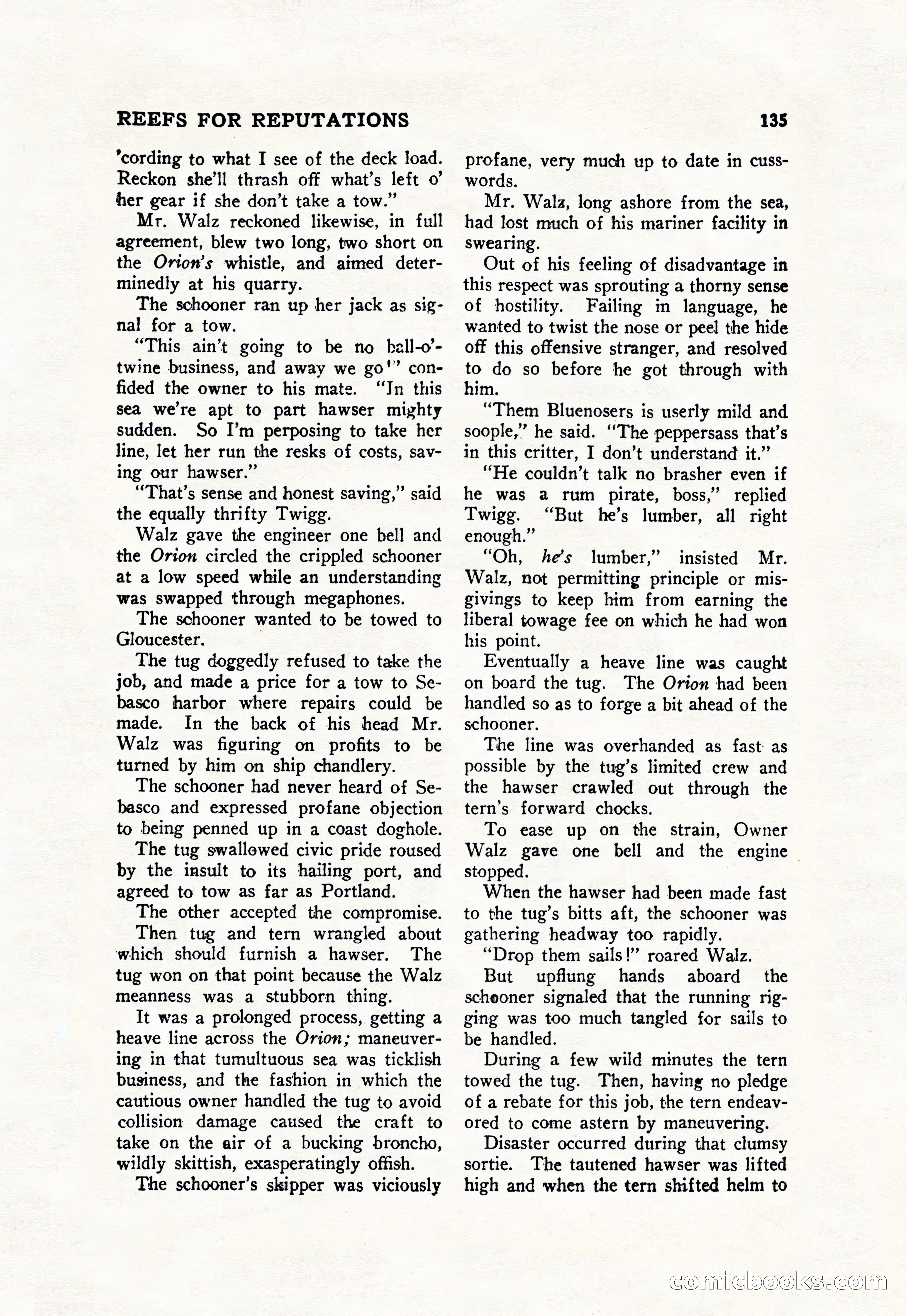 The Popular Magazine, September 7, 1928 — page 145 of 164