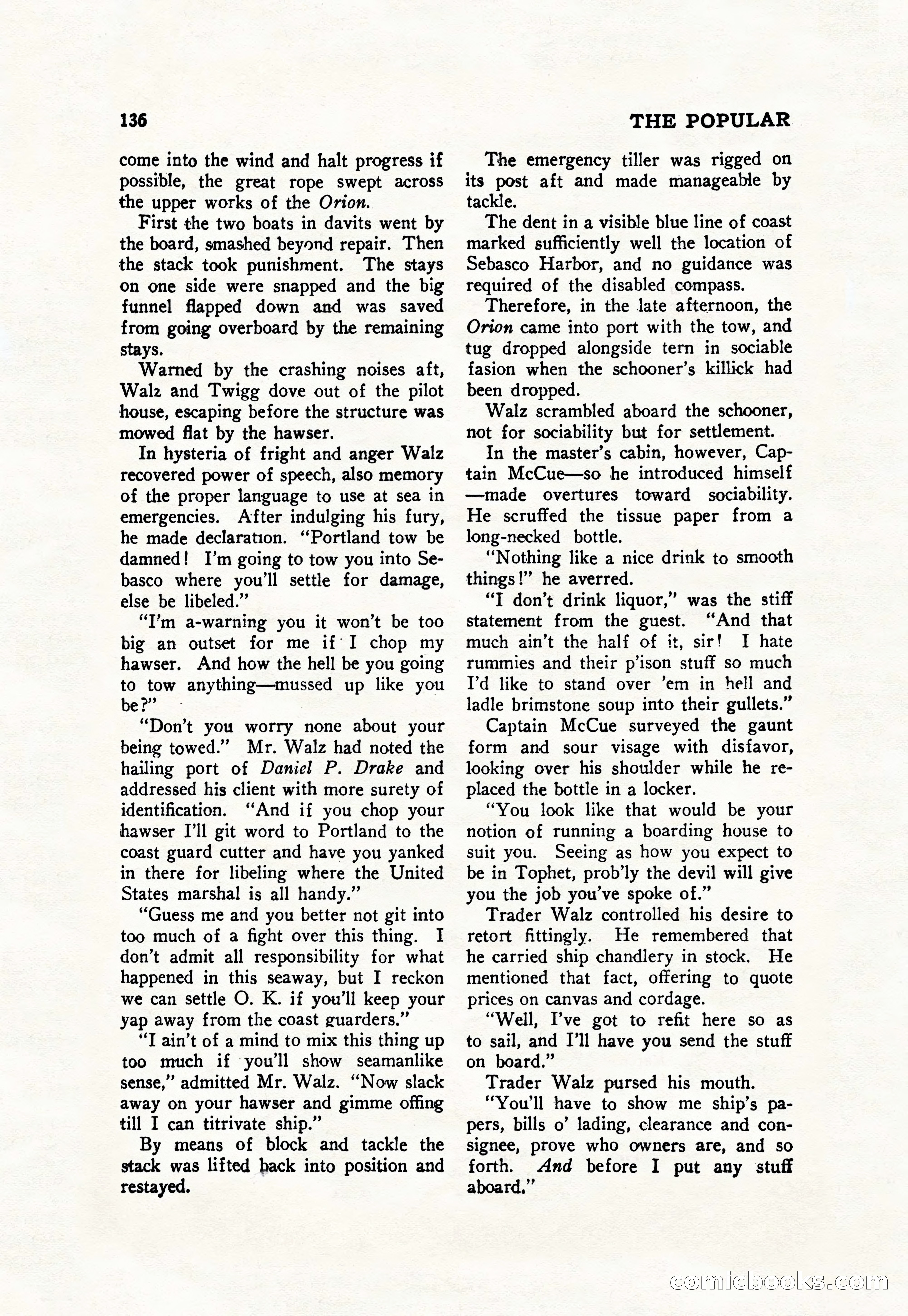 The Popular Magazine, September 7, 1928 — page 146 of 164