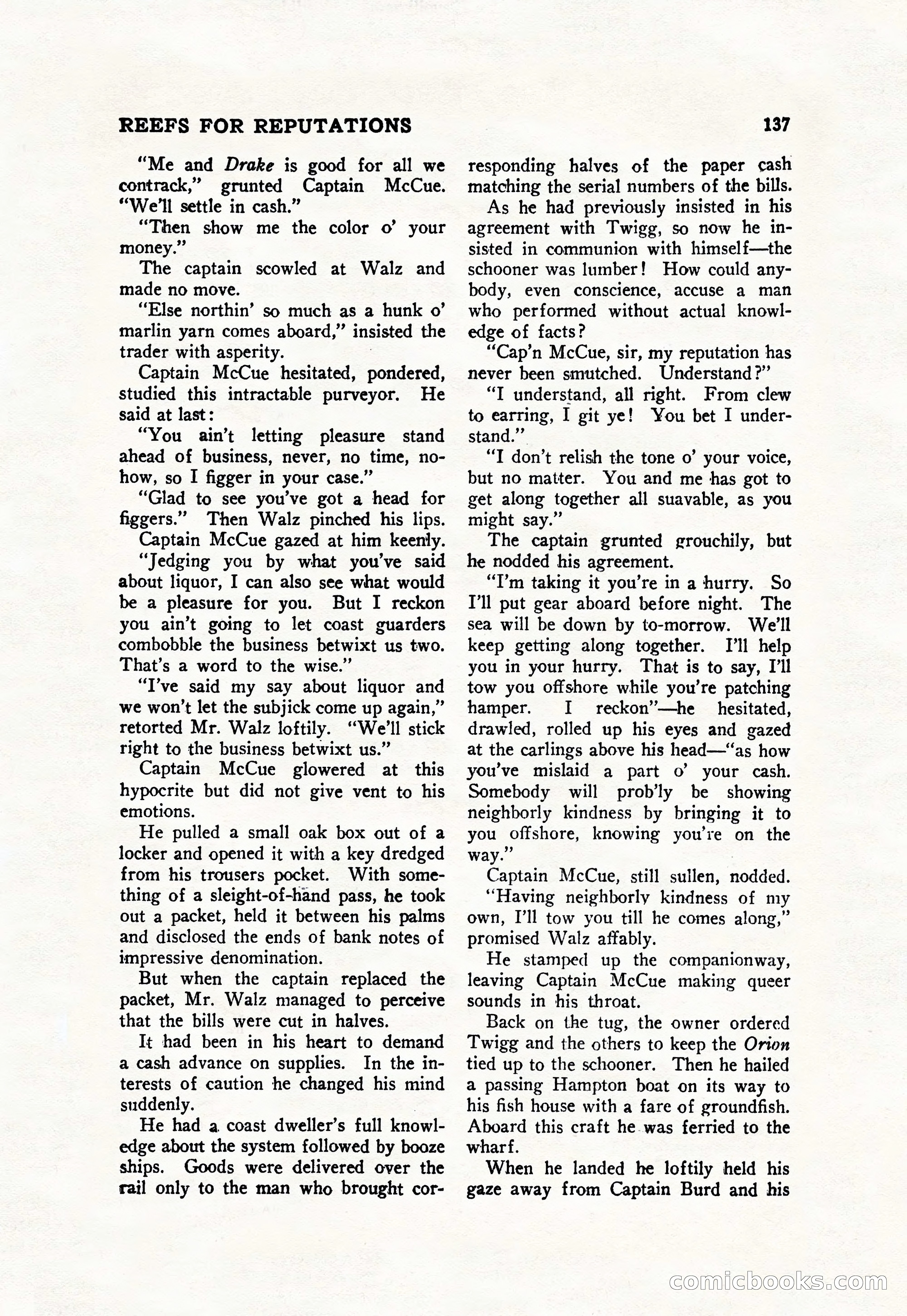 The Popular Magazine, September 7, 1928 — page 147 of 164