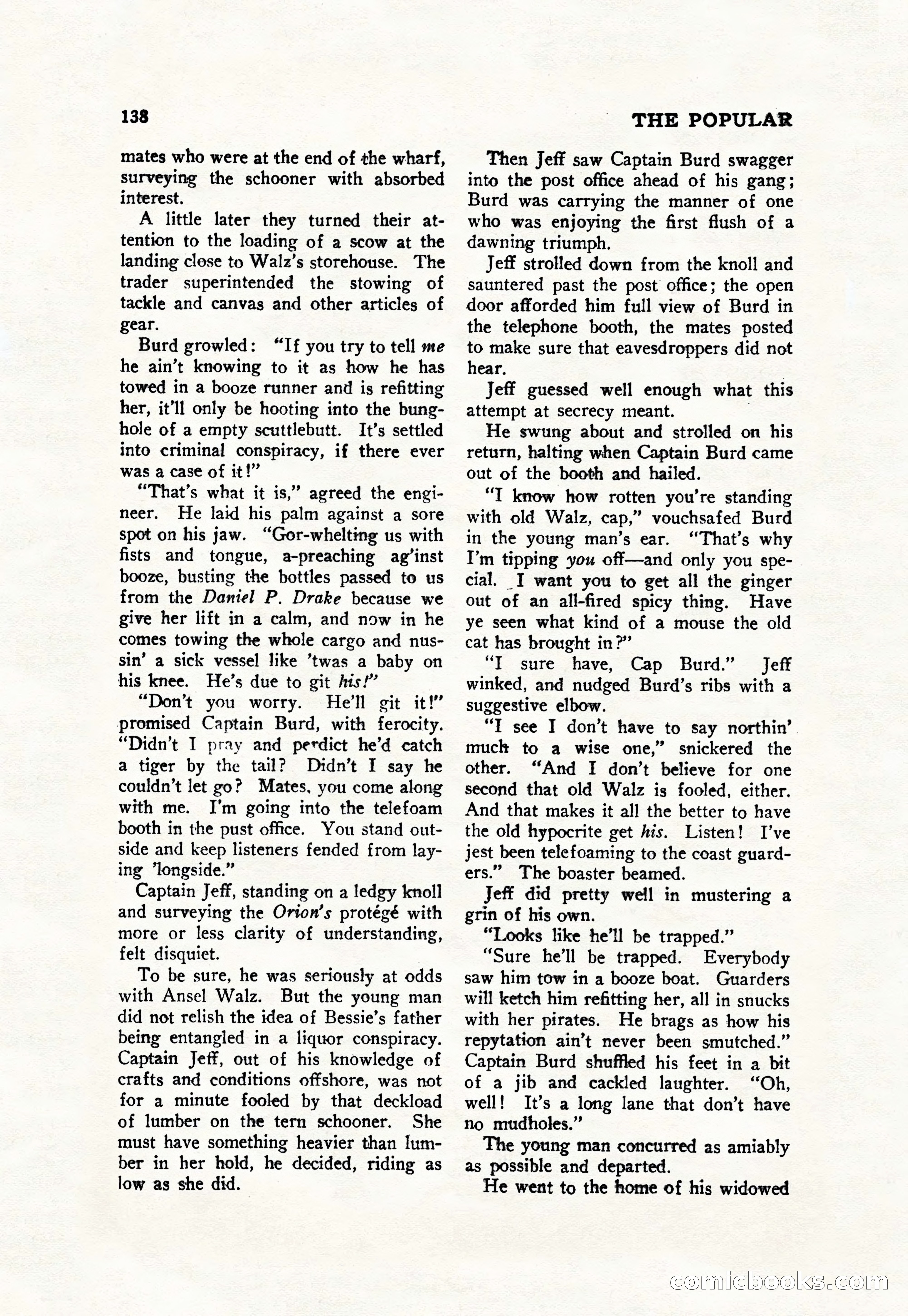 The Popular Magazine, September 7, 1928 — page 148 of 164