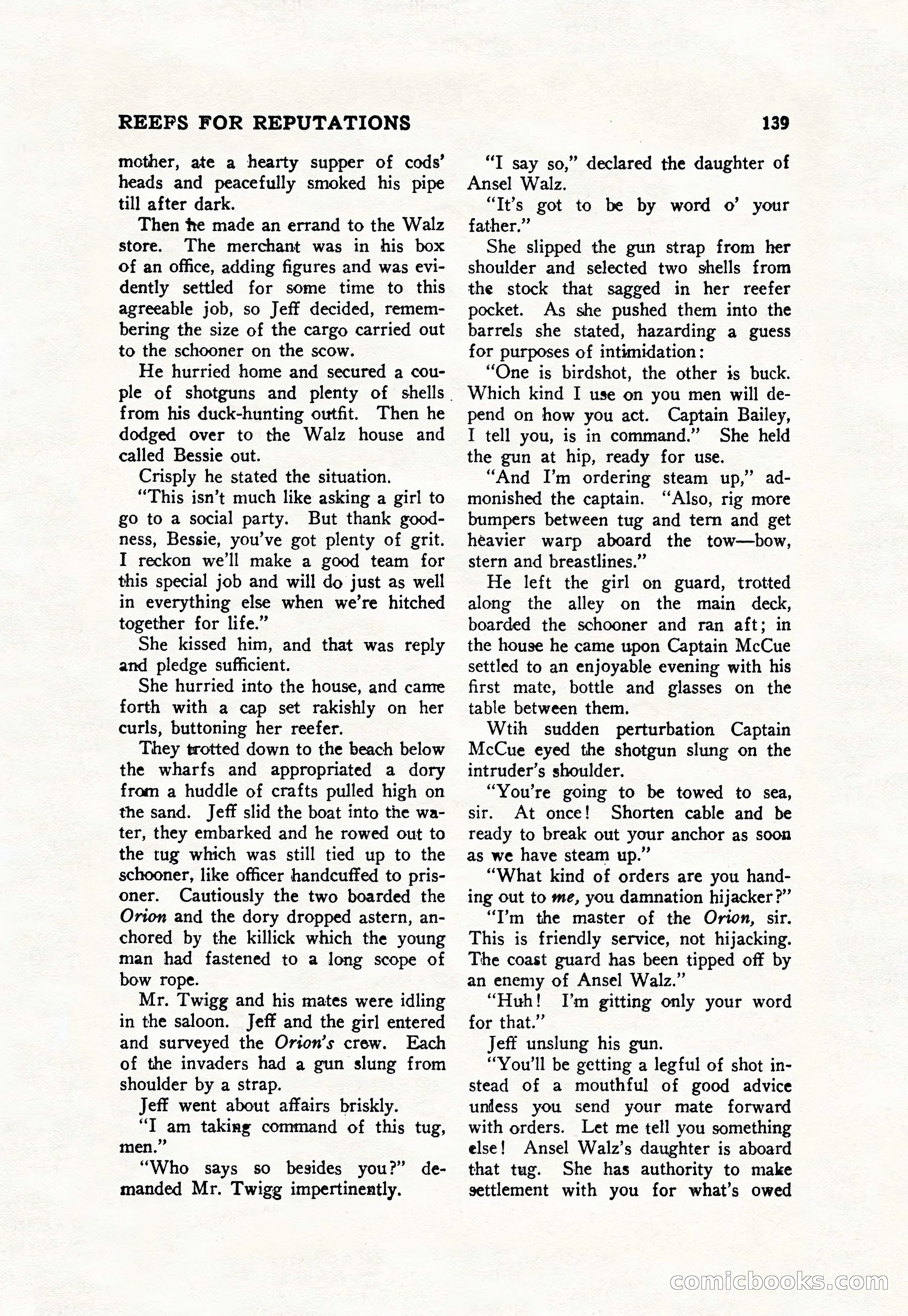 The Popular Magazine, September 7, 1928 — page 149 of 164