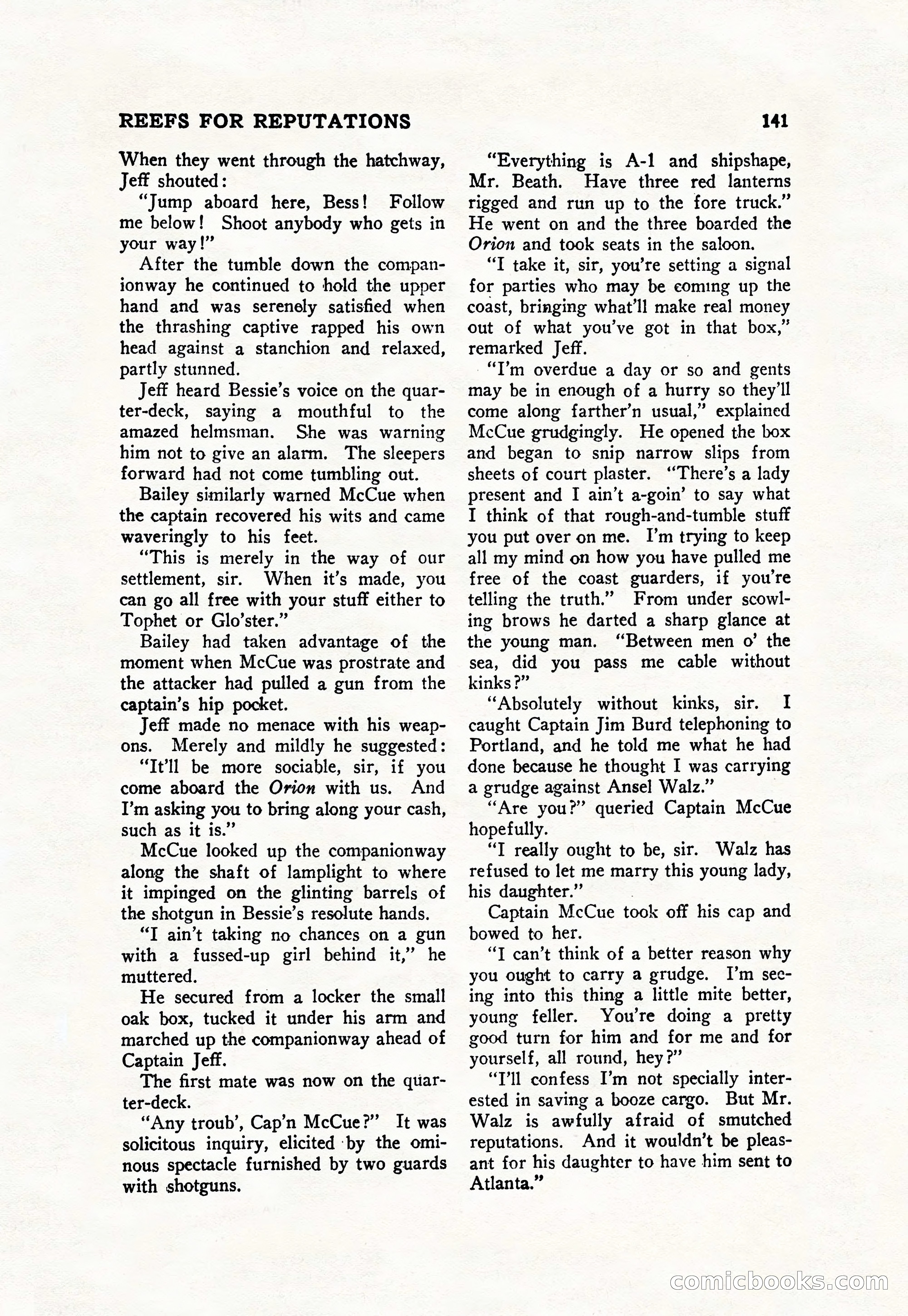 The Popular Magazine, September 7, 1928 — page 151 of 164