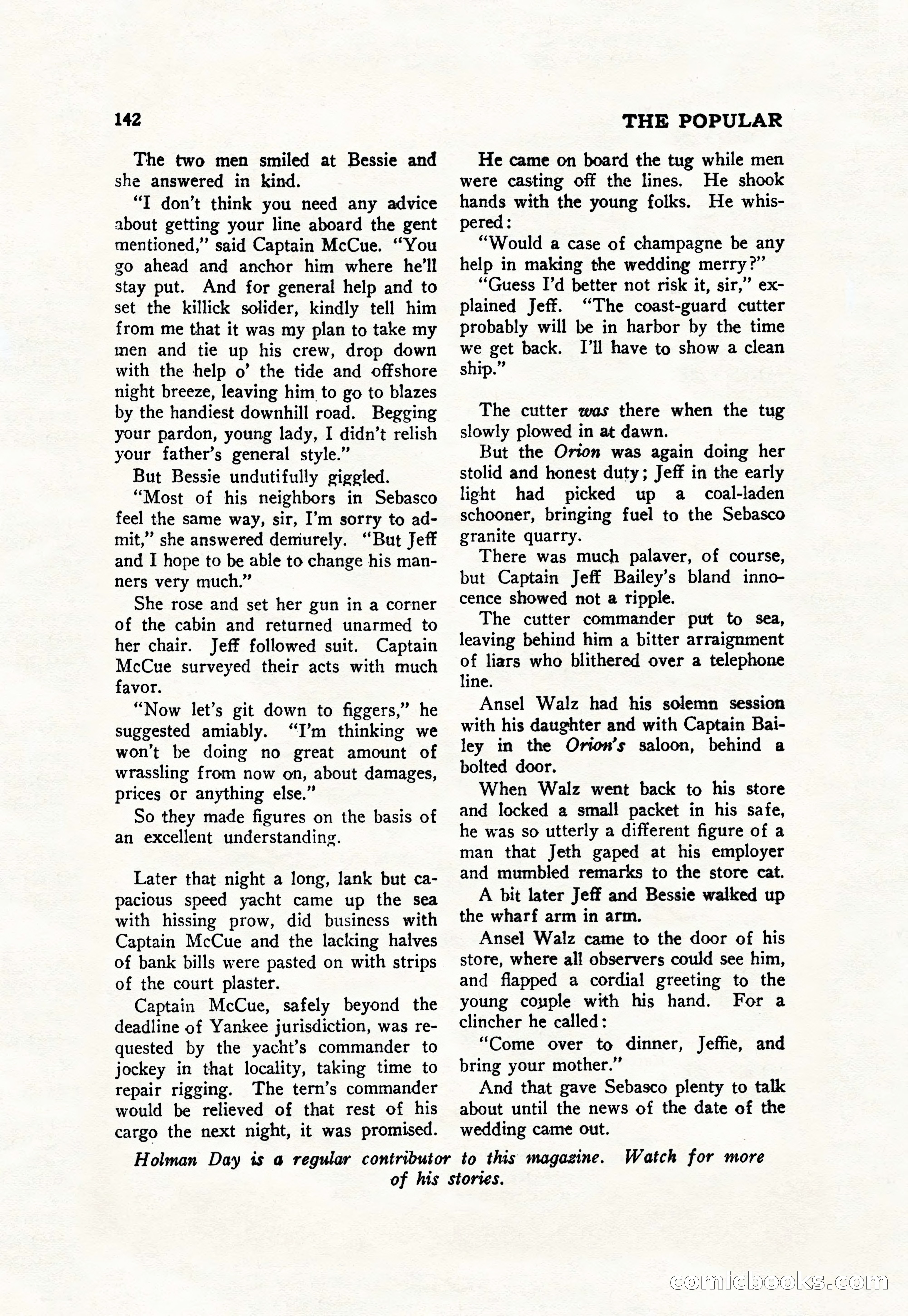 The Popular Magazine, September 7, 1928 — page 152 of 164