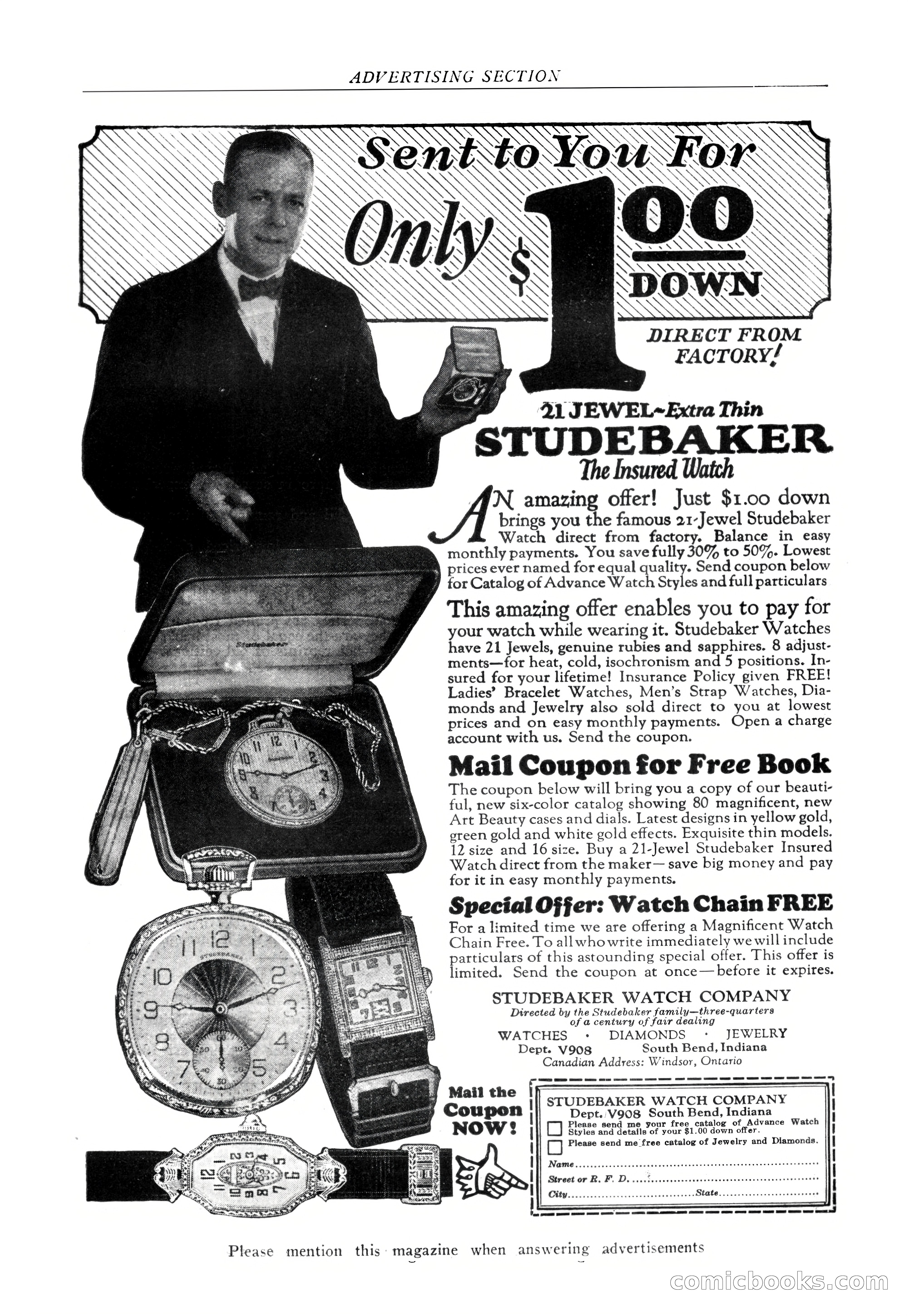 The Popular Magazine, September 7, 1928 — page 157 of 164