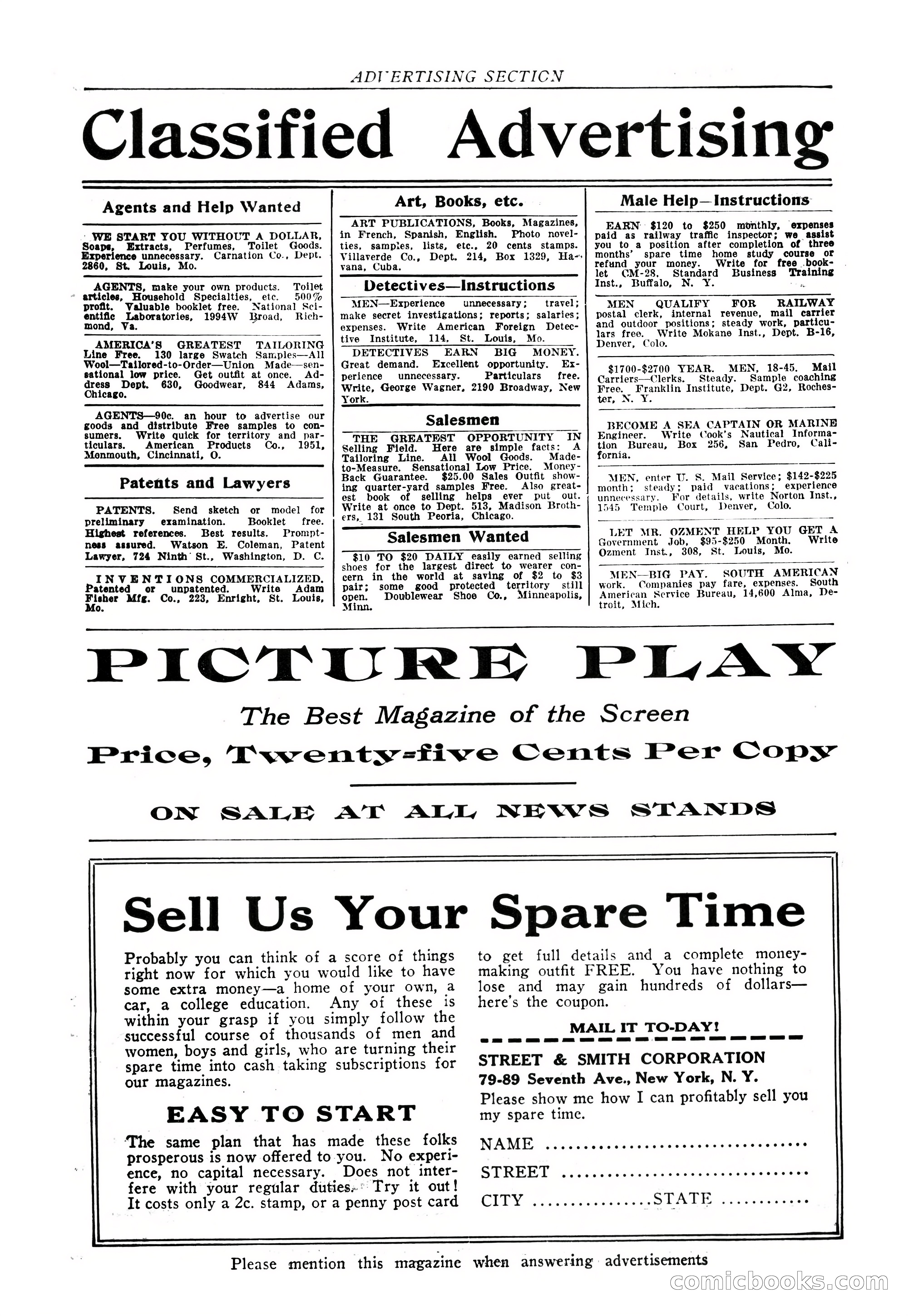 The Popular Magazine, September 7, 1928 — page 159 of 164