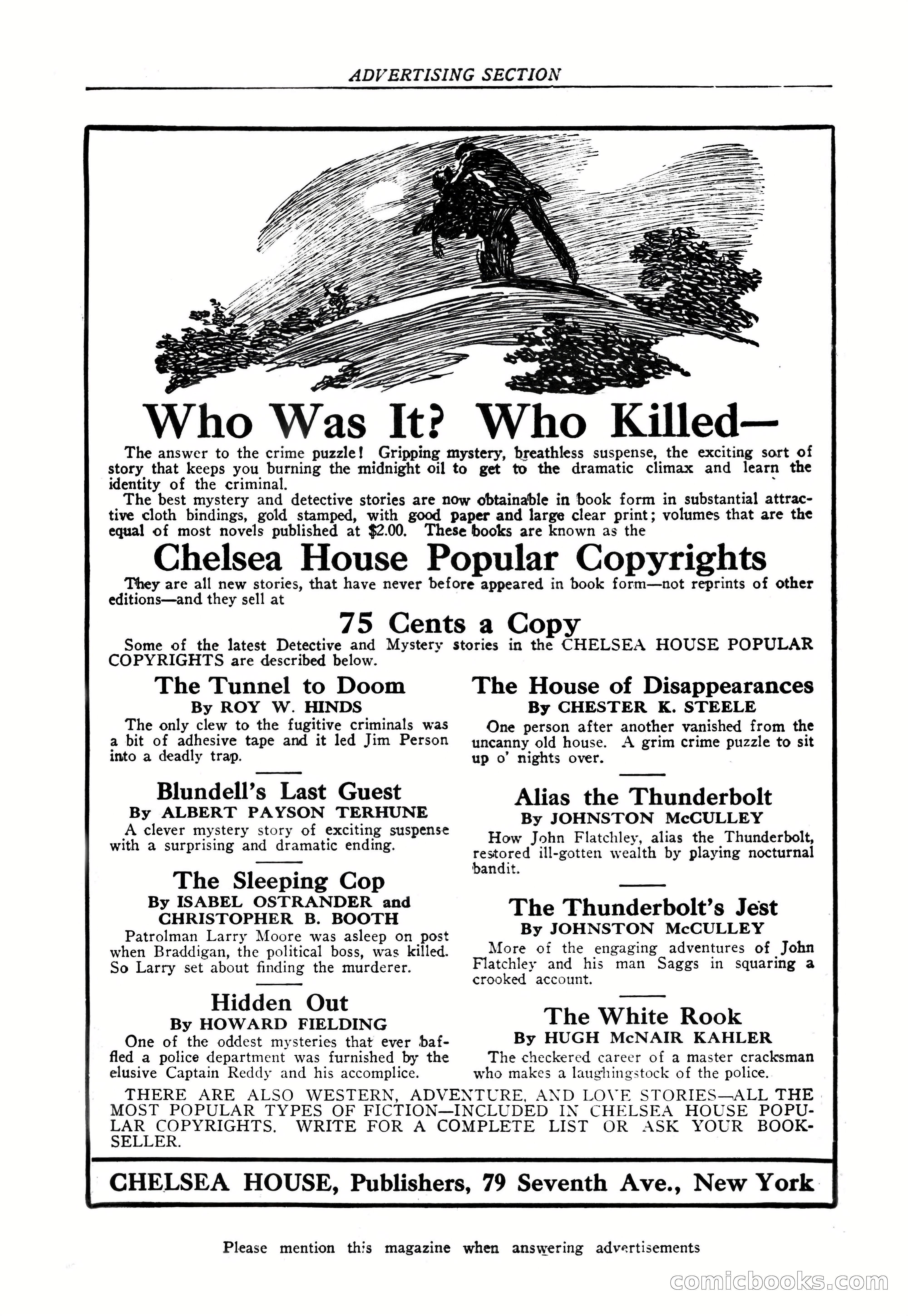 The Popular Magazine, September 7, 1928 — page 160 of 164