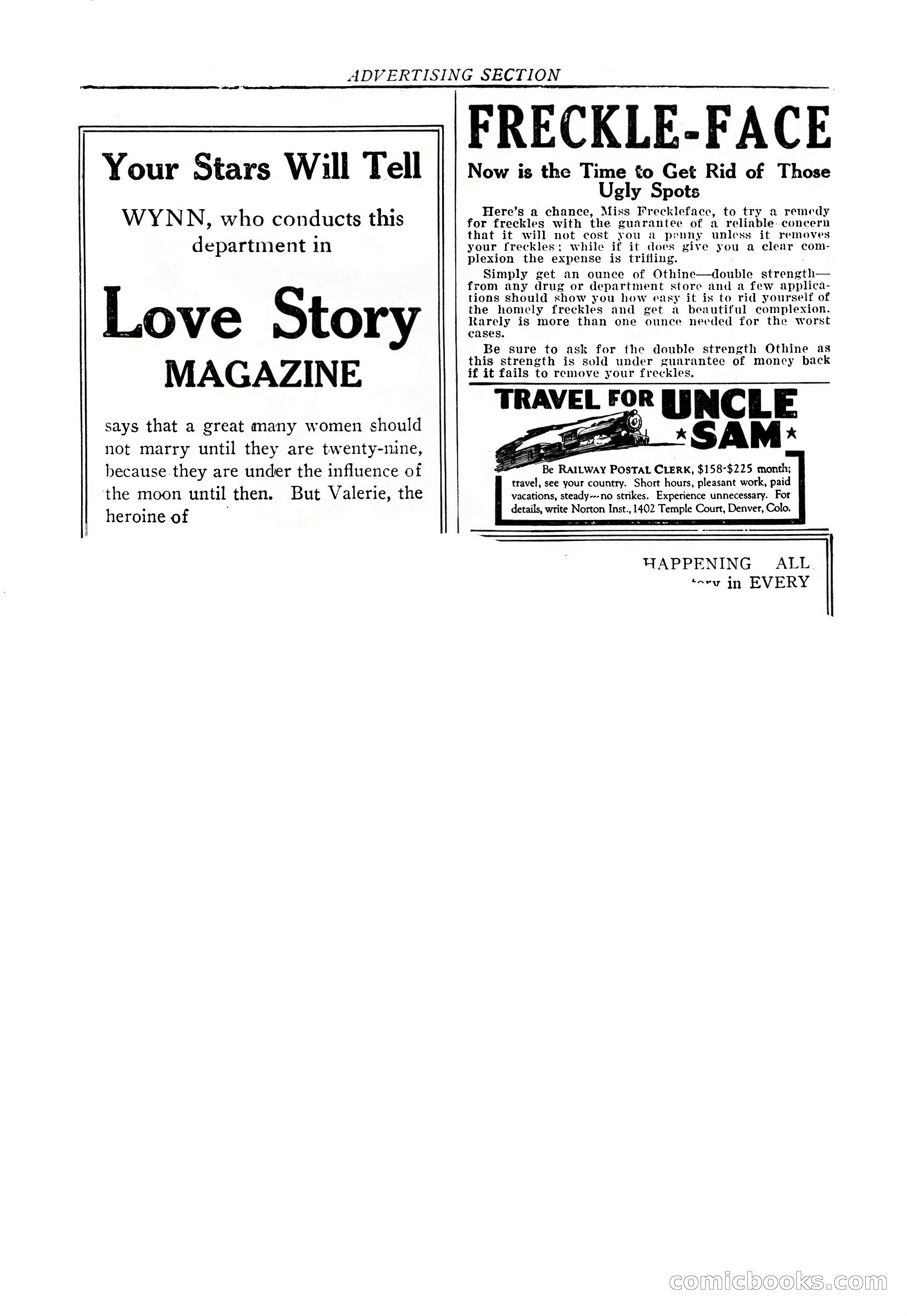 The Popular Magazine, September 7, 1928 — page 161 of 164