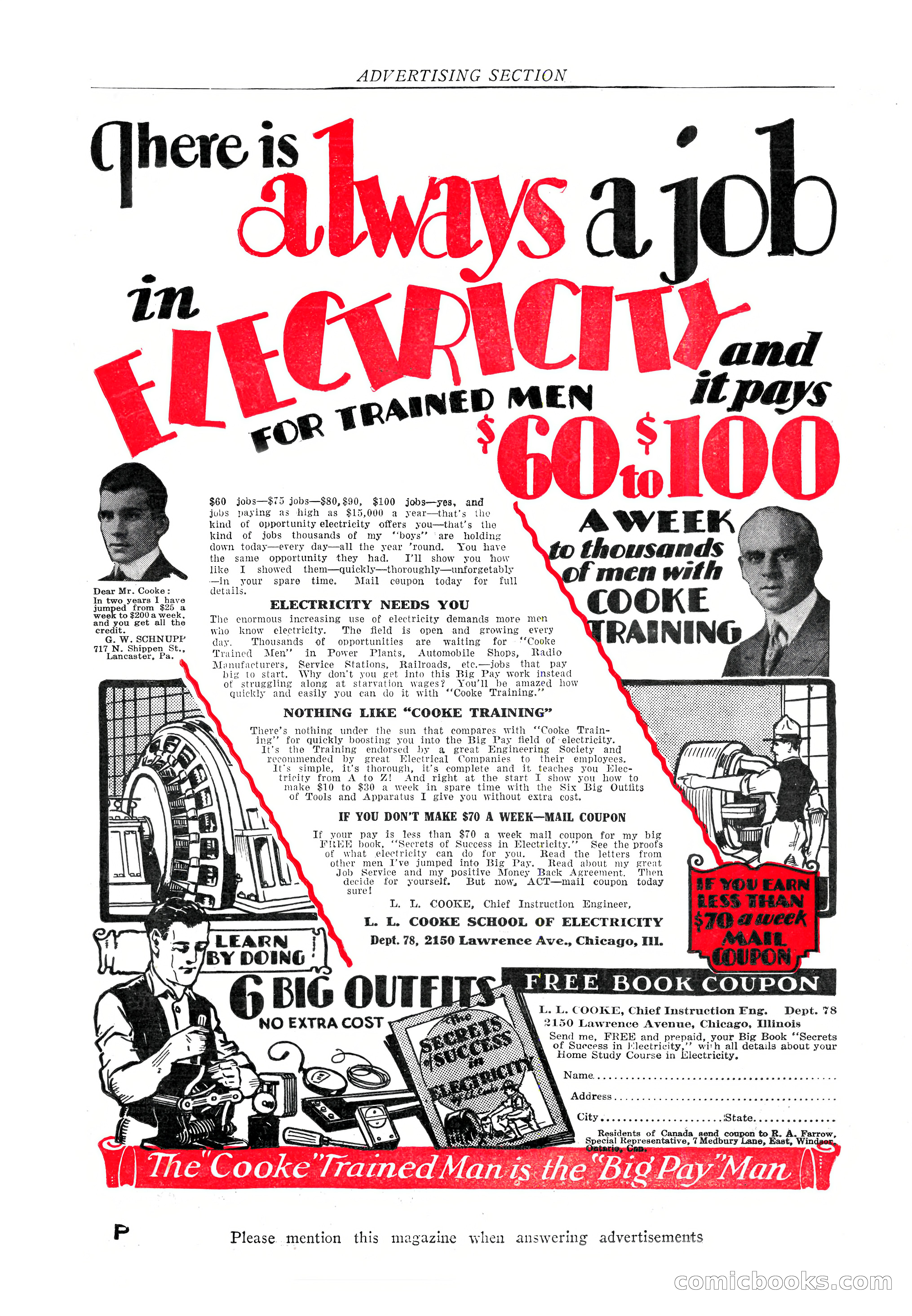 The Popular Magazine, November 1928 — page 3 of 196