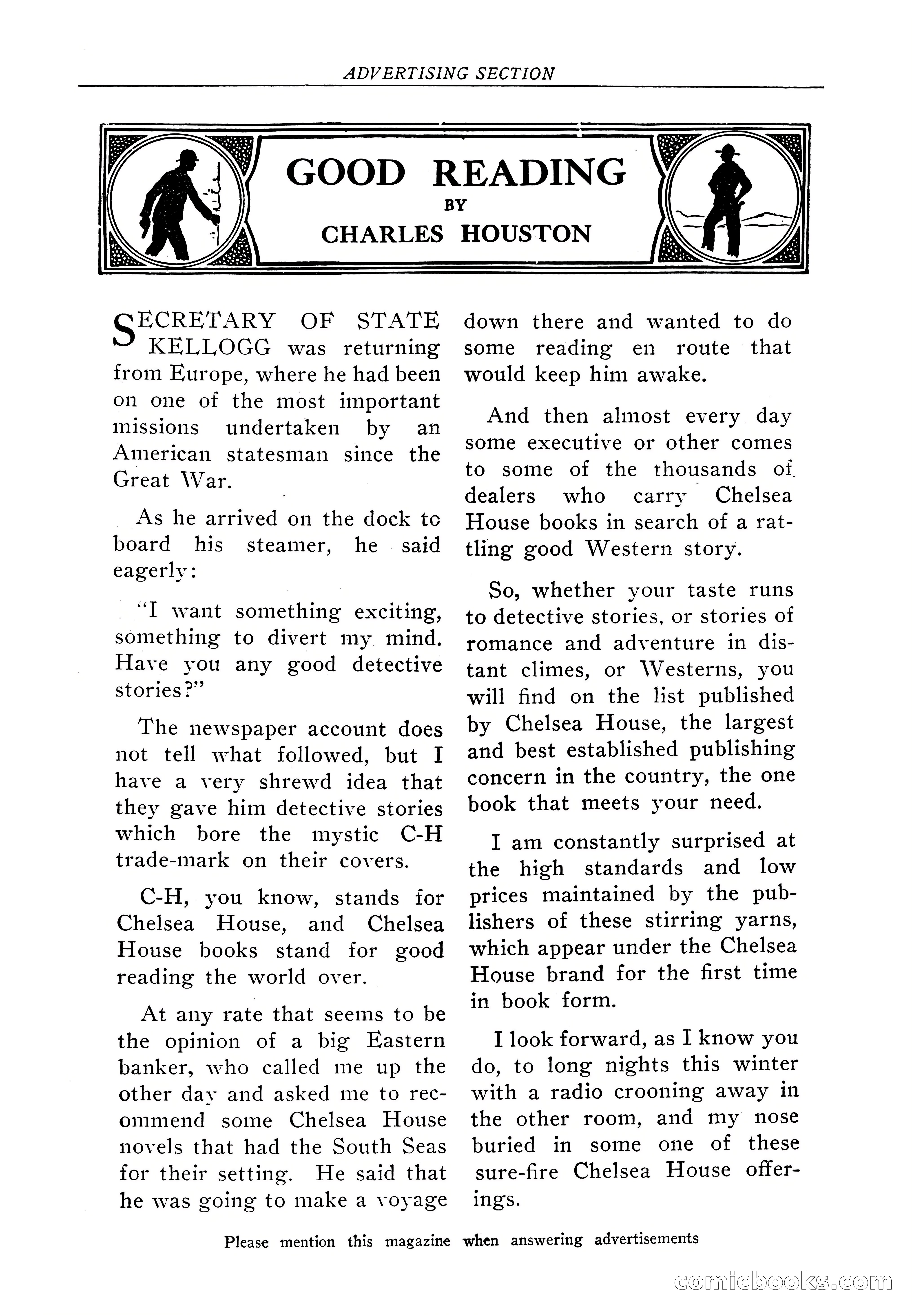 The Popular Magazine, November 1928 — page 6 of 196