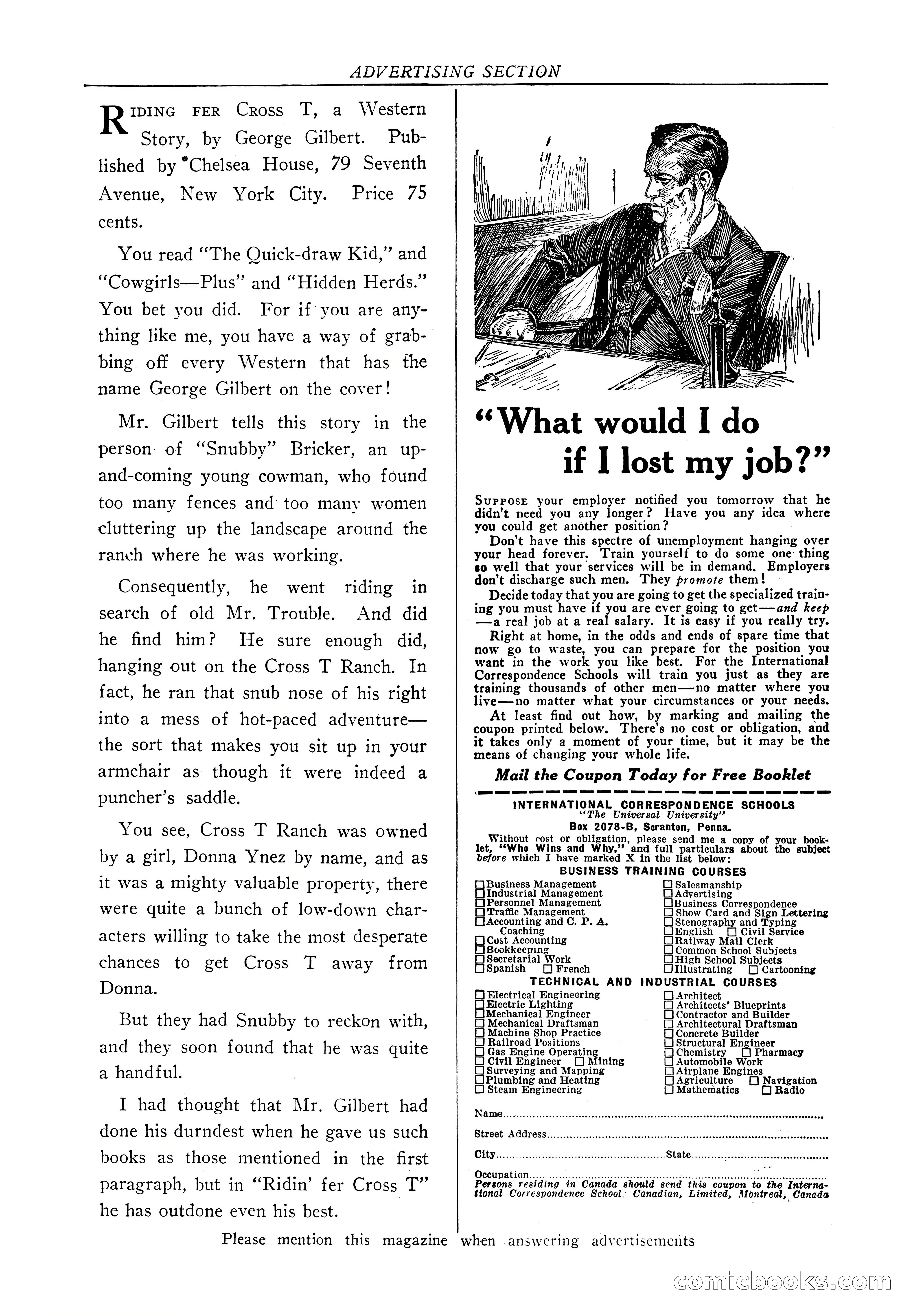 The Popular Magazine, November 1928 — page 9 of 196