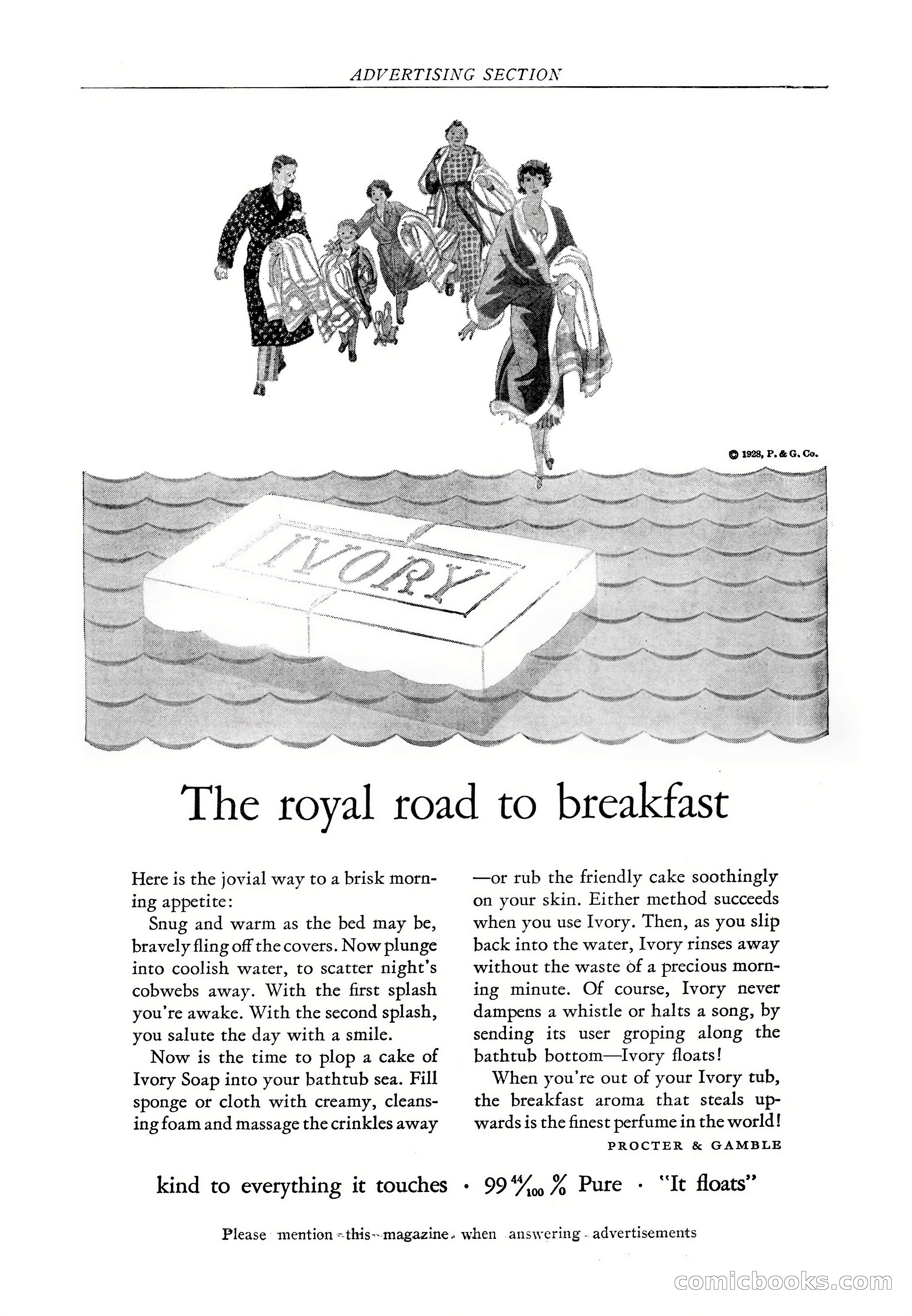 The Popular Magazine, November 1928 — page 10 of 196