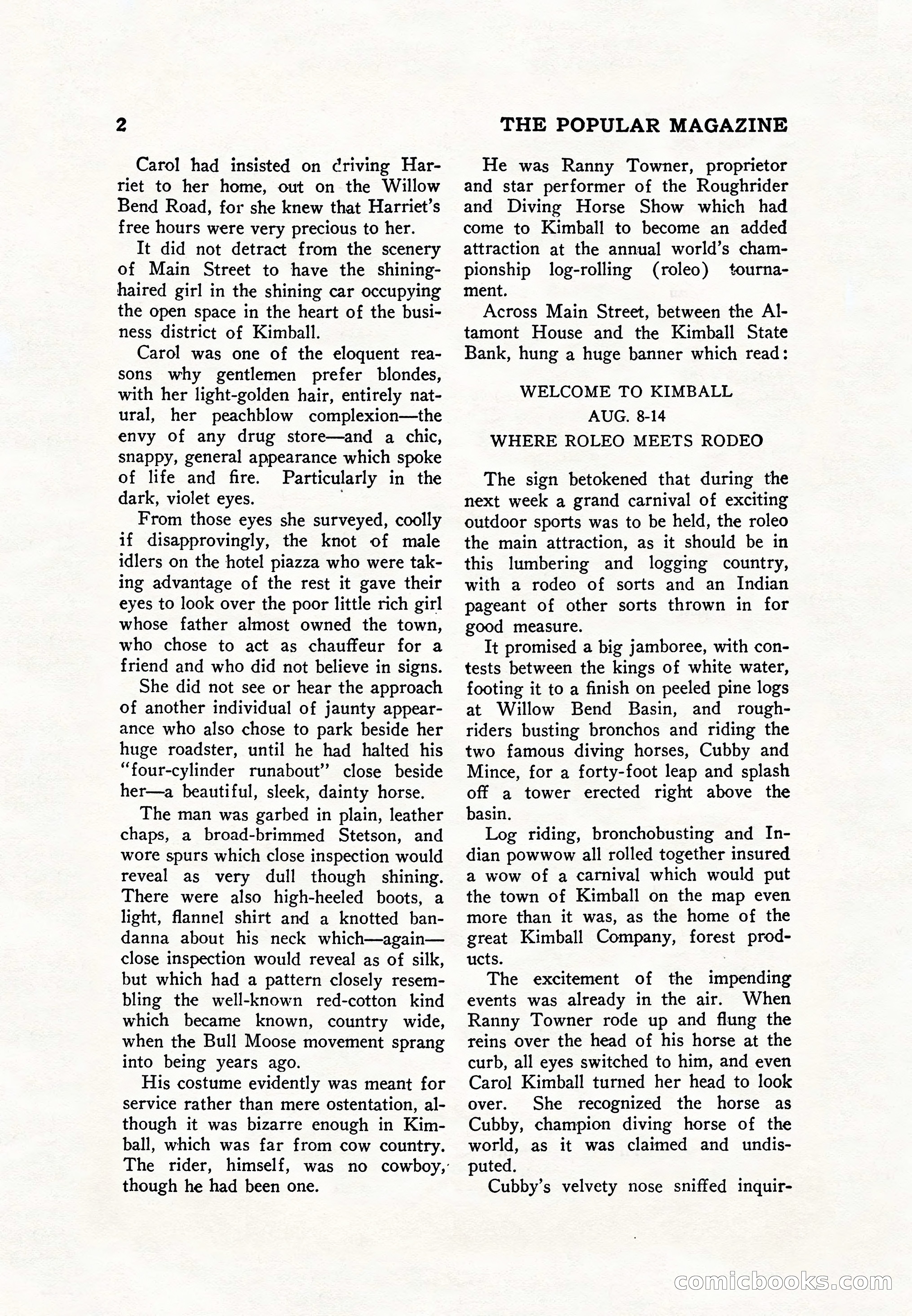 The Popular Magazine, November 1928 — page 12 of 196