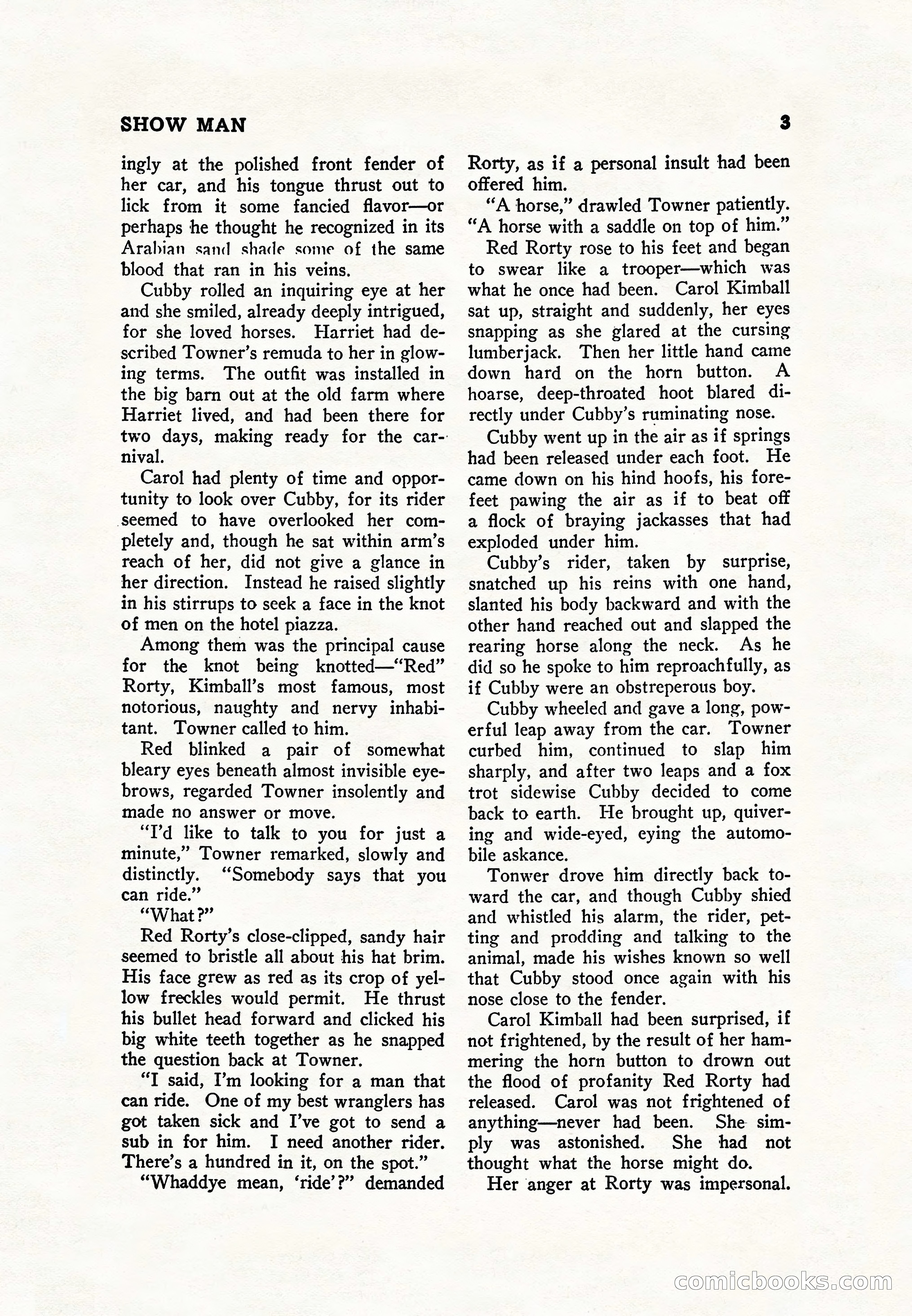 The Popular Magazine, November 1928 — page 13 of 196