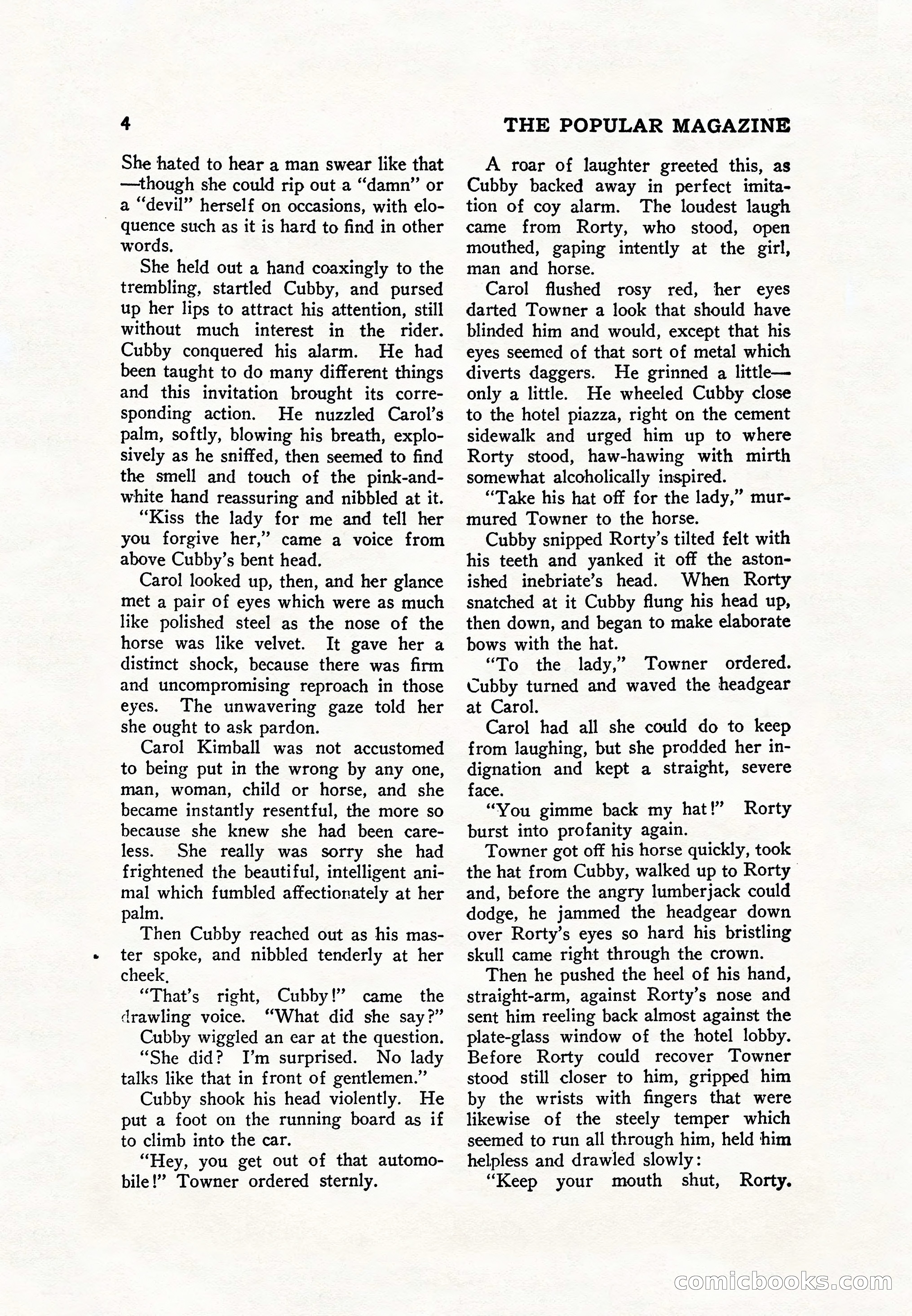 The Popular Magazine, November 1928 — page 14 of 196