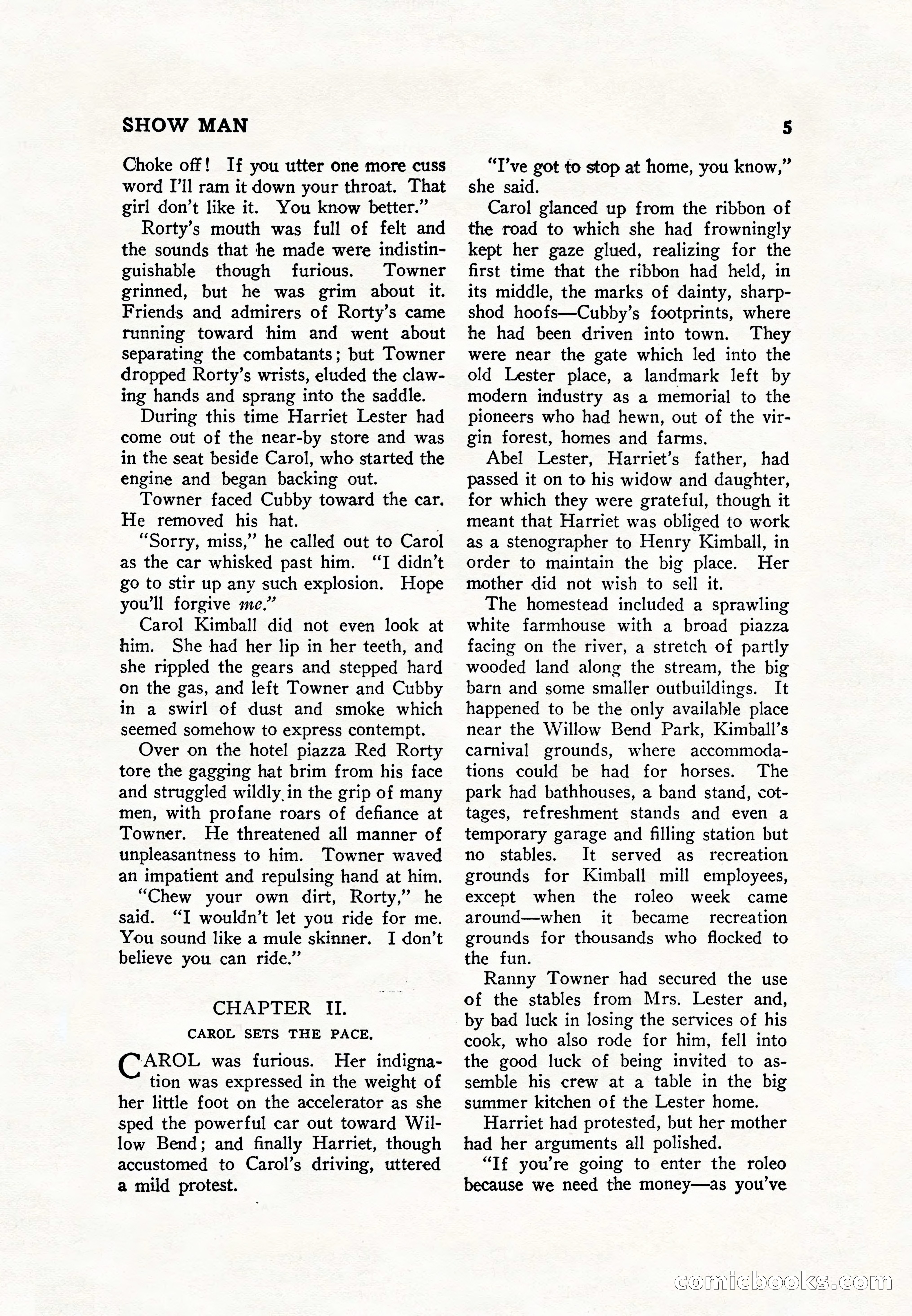 The Popular Magazine, November 1928 — page 15 of 196