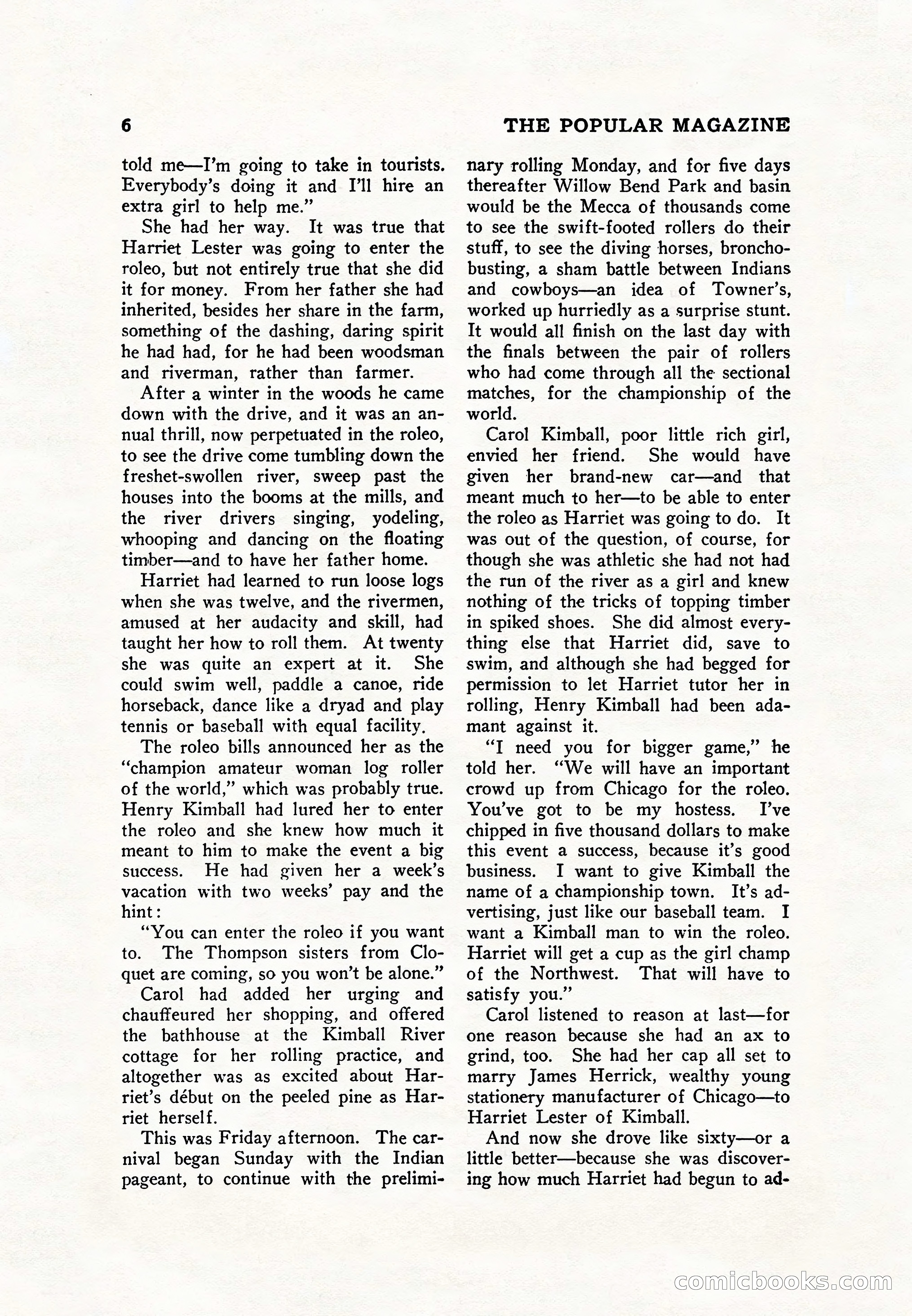 The Popular Magazine, November 1928 — page 16 of 196