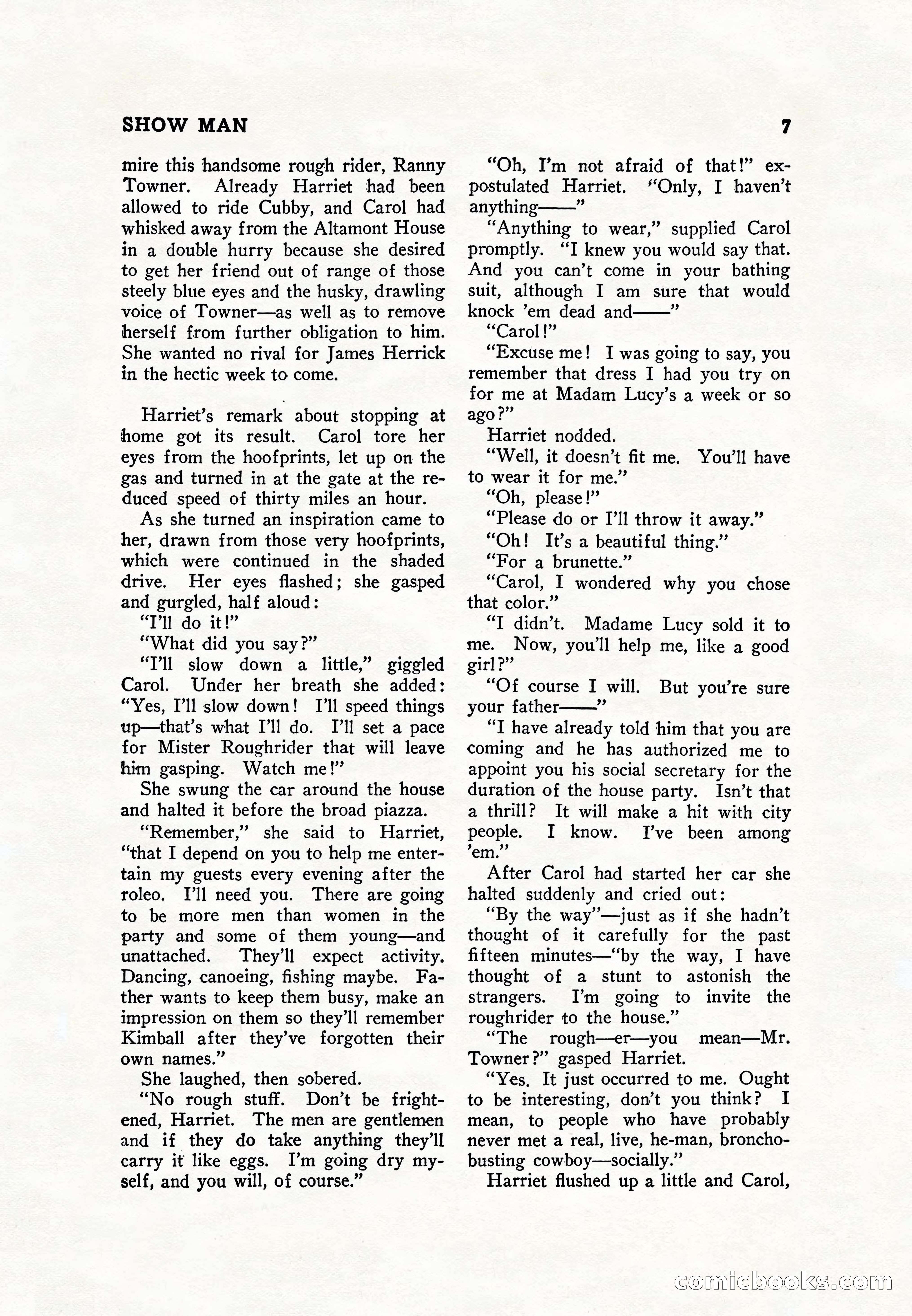 The Popular Magazine, November 1928 — page 17 of 196