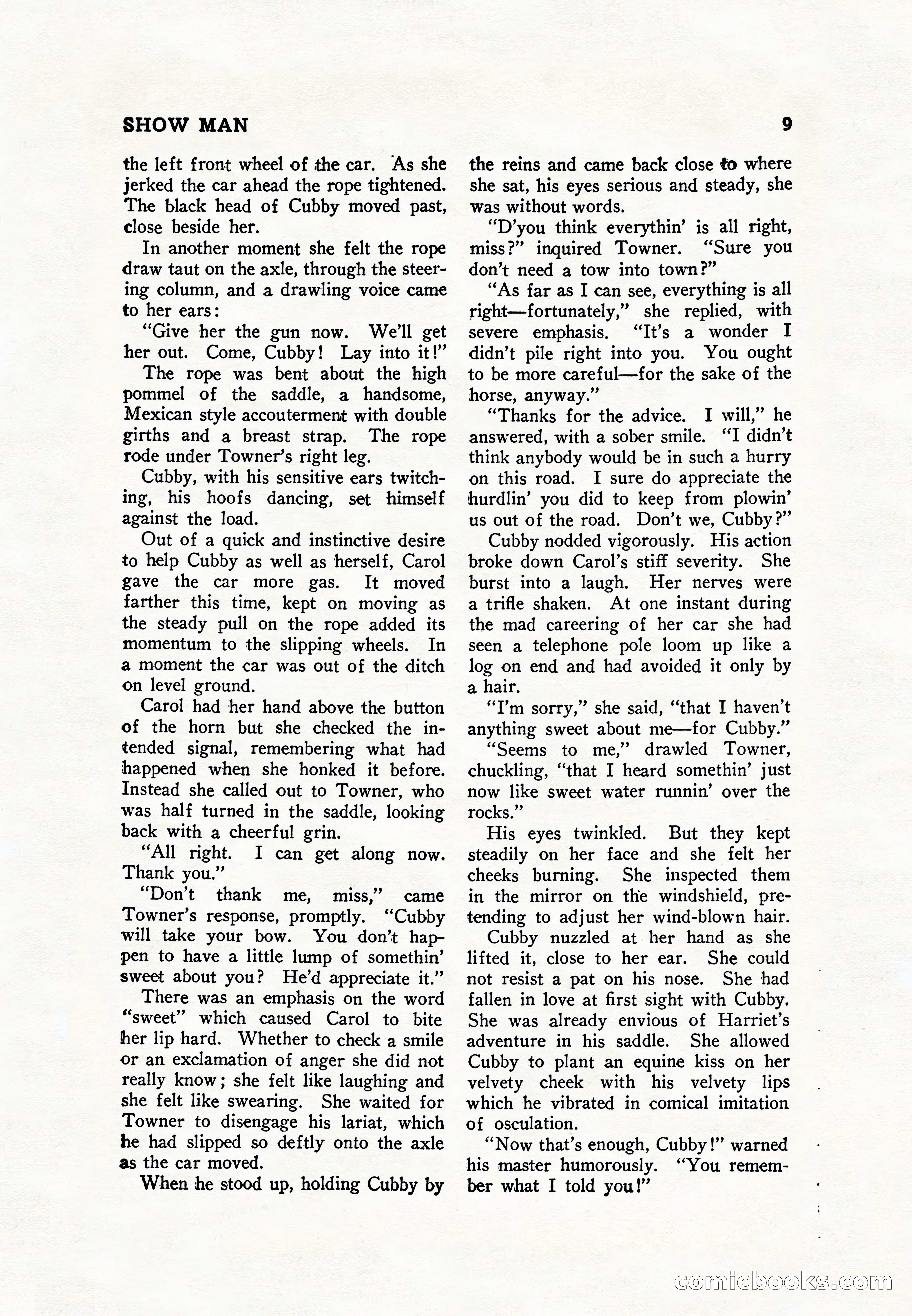 The Popular Magazine, November 1928 — page 19 of 196