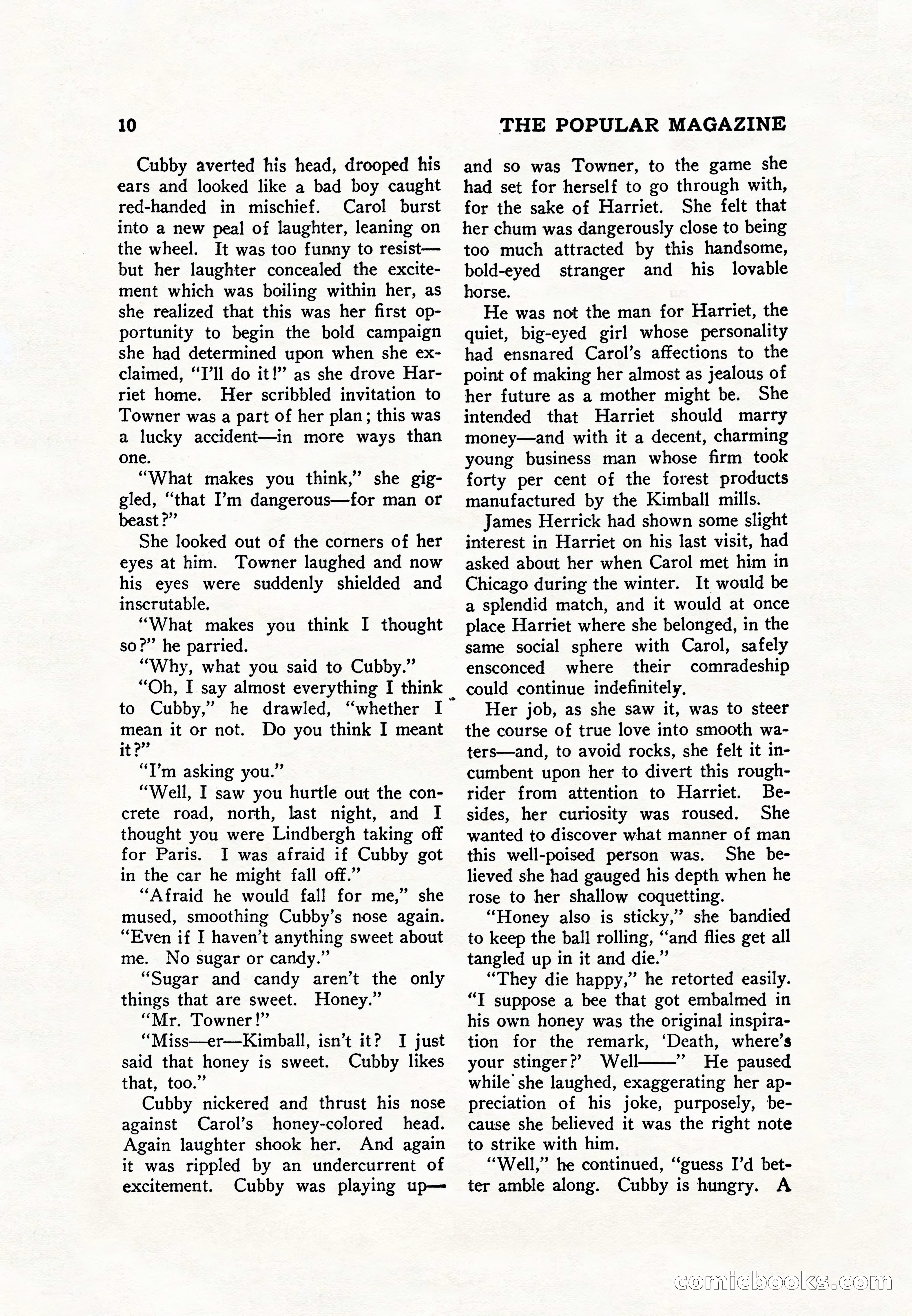 The Popular Magazine, November 1928 — page 20 of 196