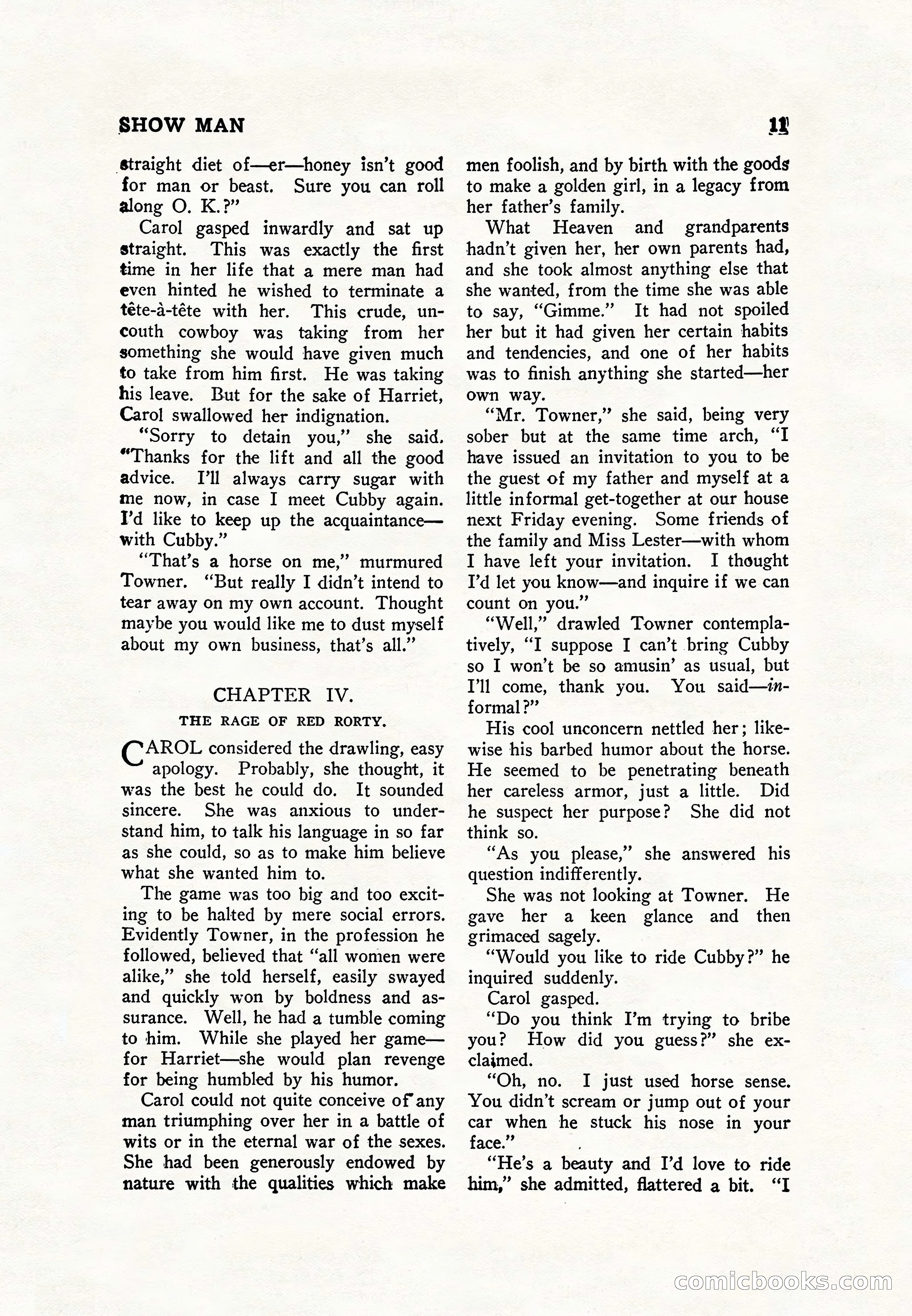 The Popular Magazine, November 1928 — page 21 of 196